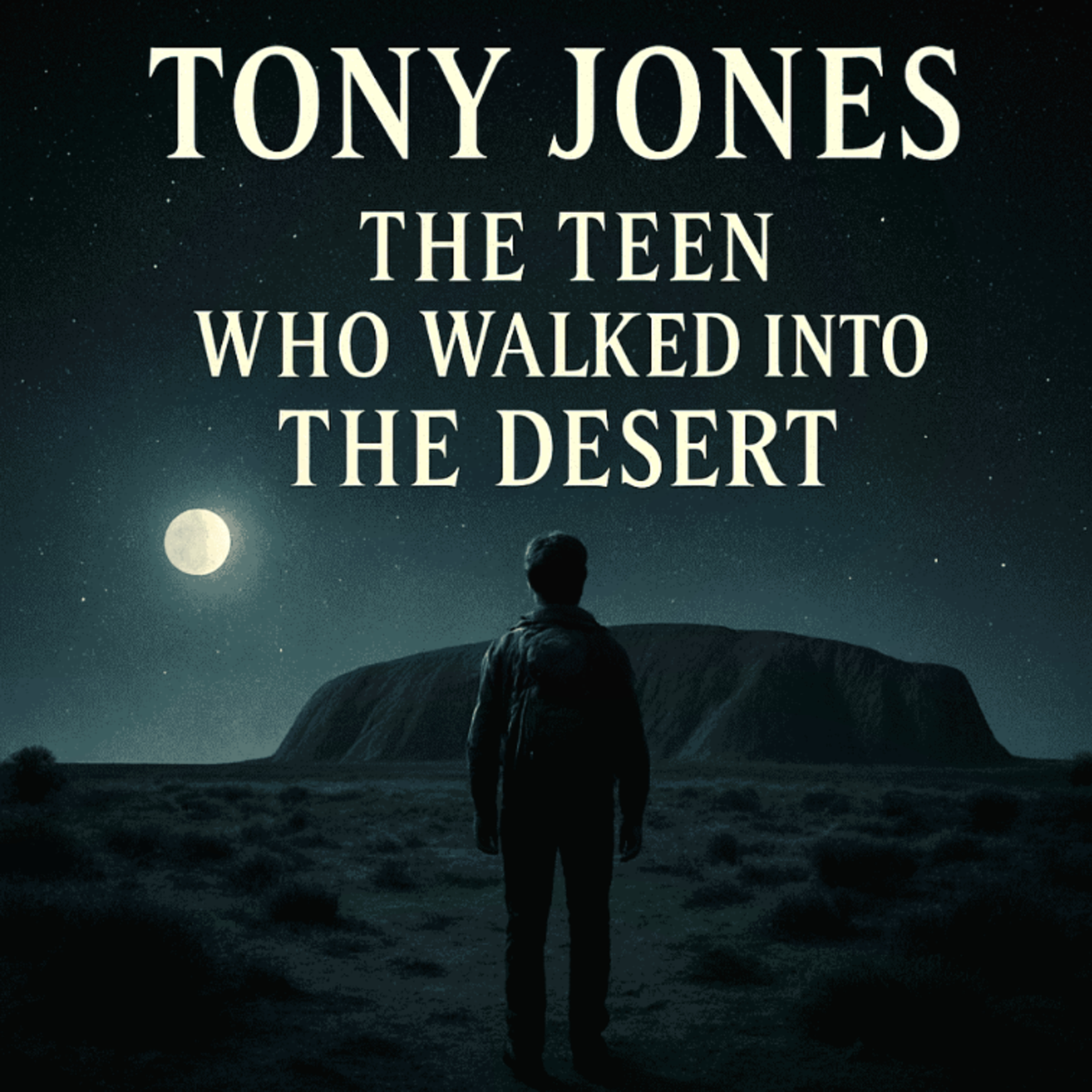 Tony Jones: The Teen Who Walked into the Desert (E134) episode artwork