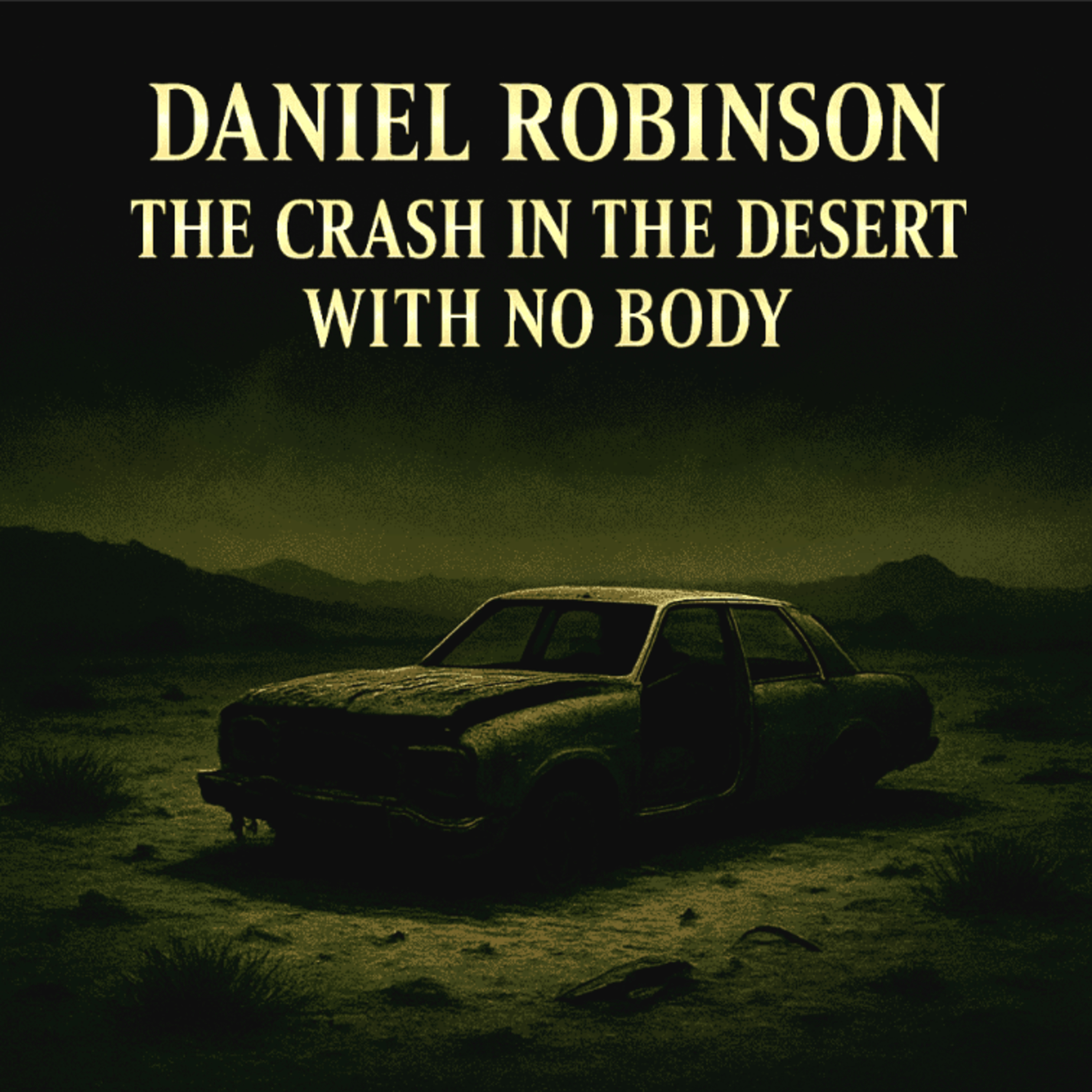 Daniel Robinson: The Crash in the Desert with No Body (E136) episode artwork