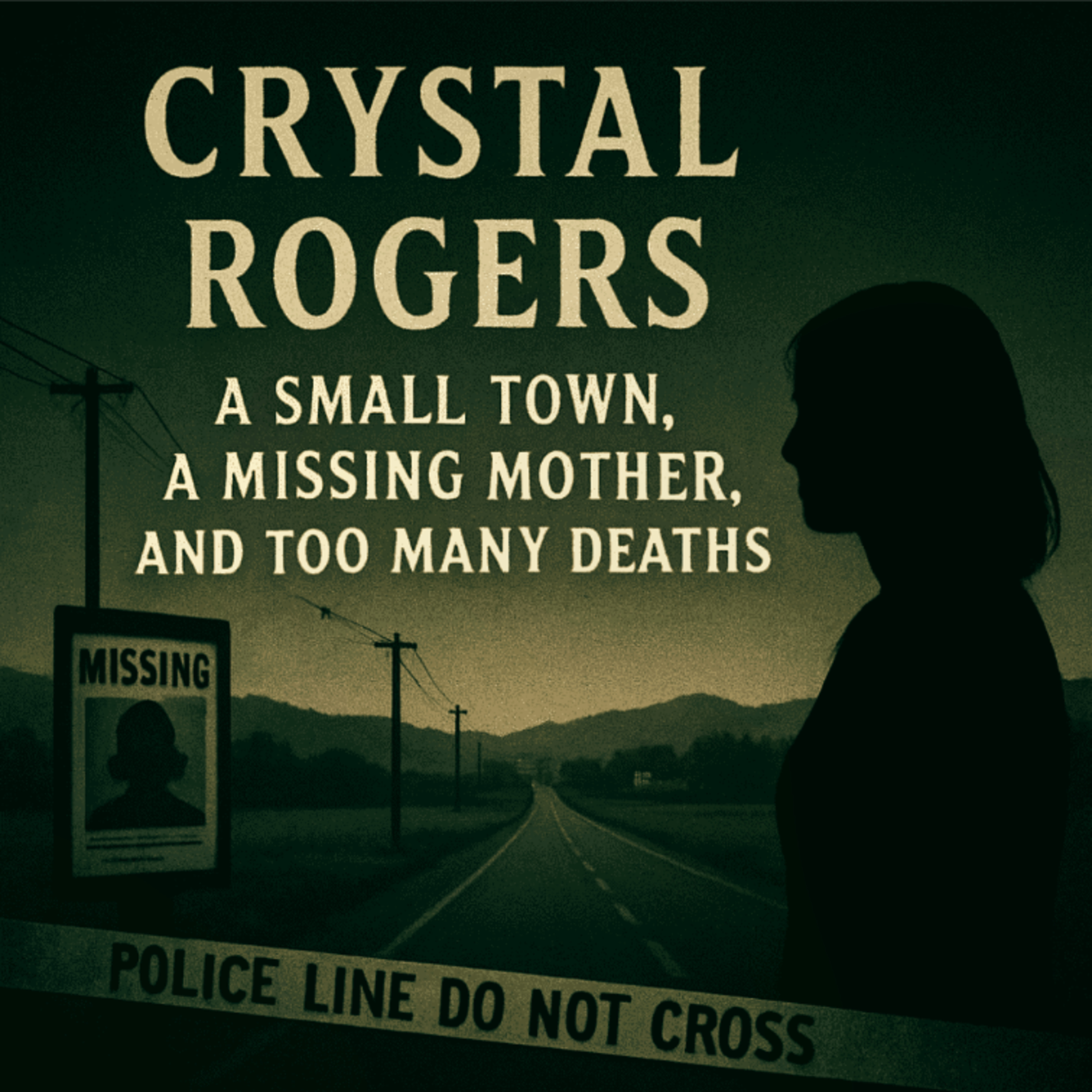 Crystal Rogers: A Small Town, a Missing Mother, and Too Many Deaths (E140) episode artwork