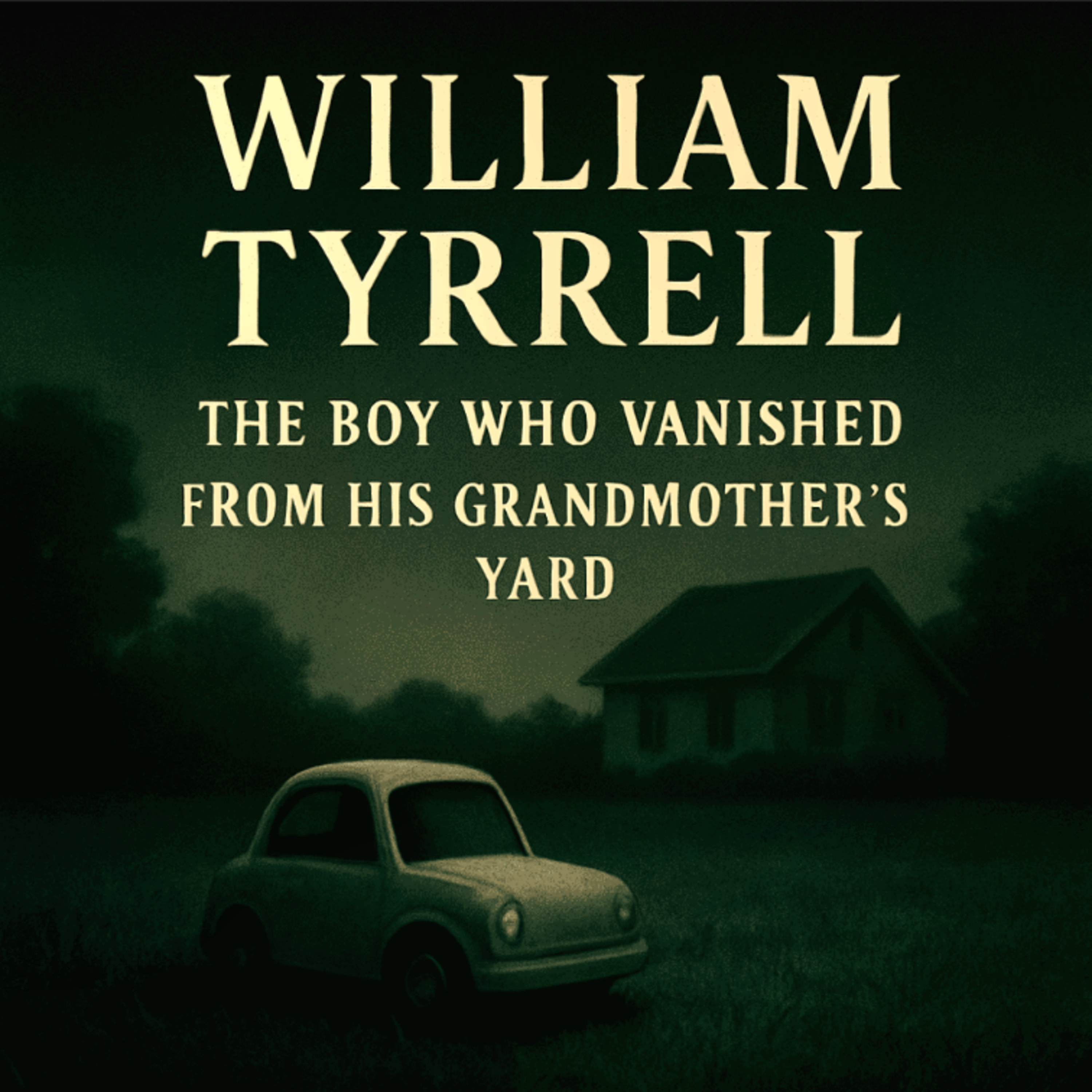 William Tyrrell: The Boy Who Vanished from His Grandmother’s Yard (E141) episode artwork