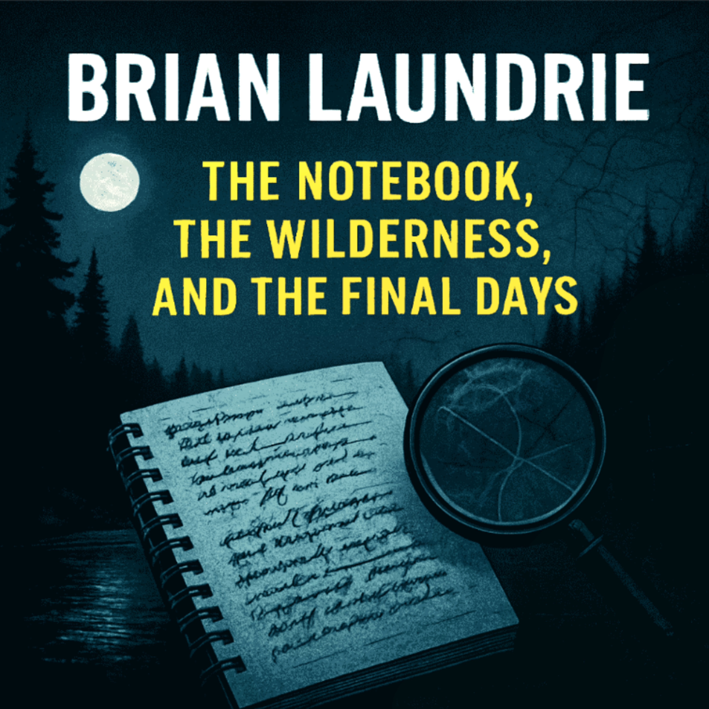 Brian Laundrie: The Notebook, The Wilderness, and the Final Days (E149) episode artwork