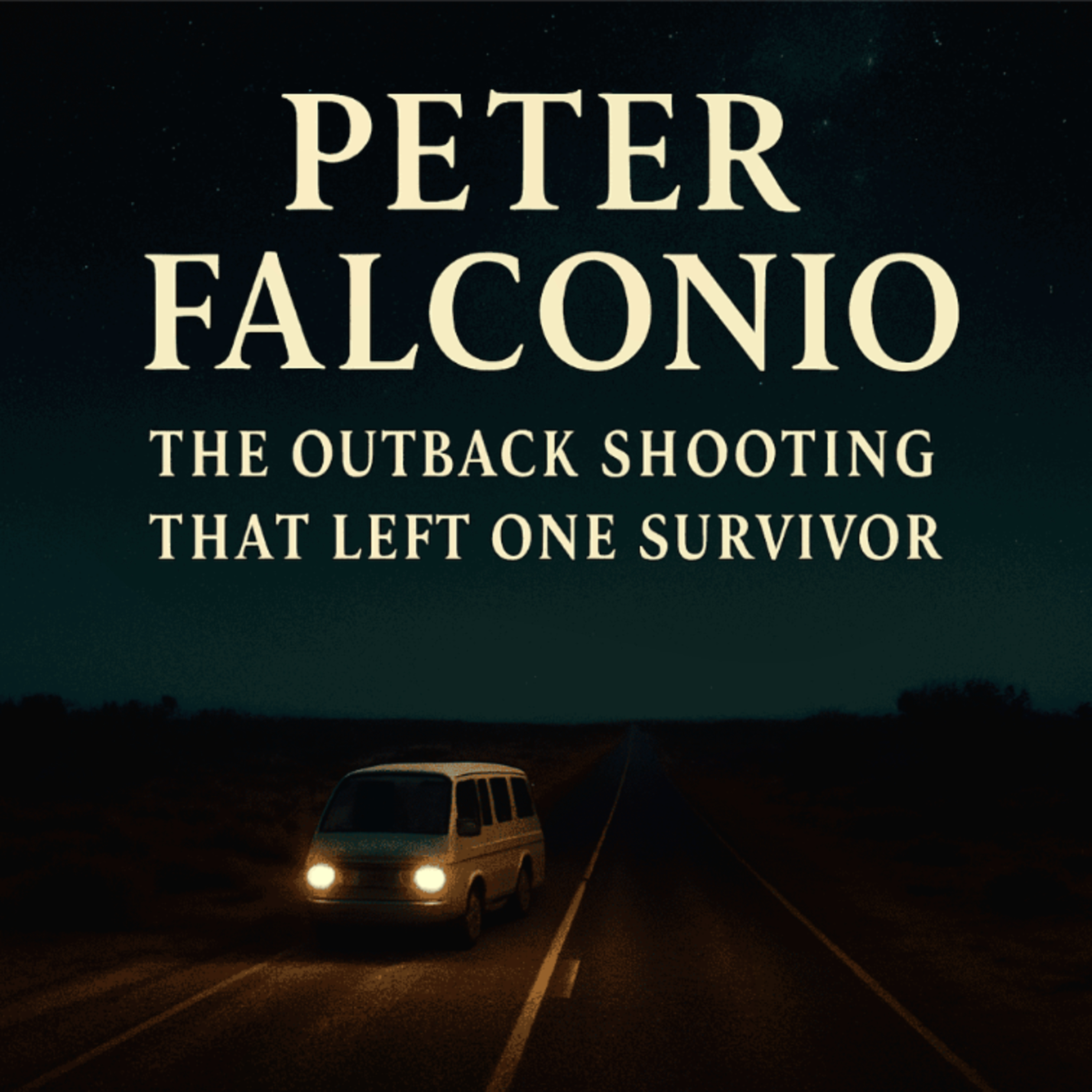 Peter Falconio: The Outback Shooting That Left One Survivor (E142) episode artwork