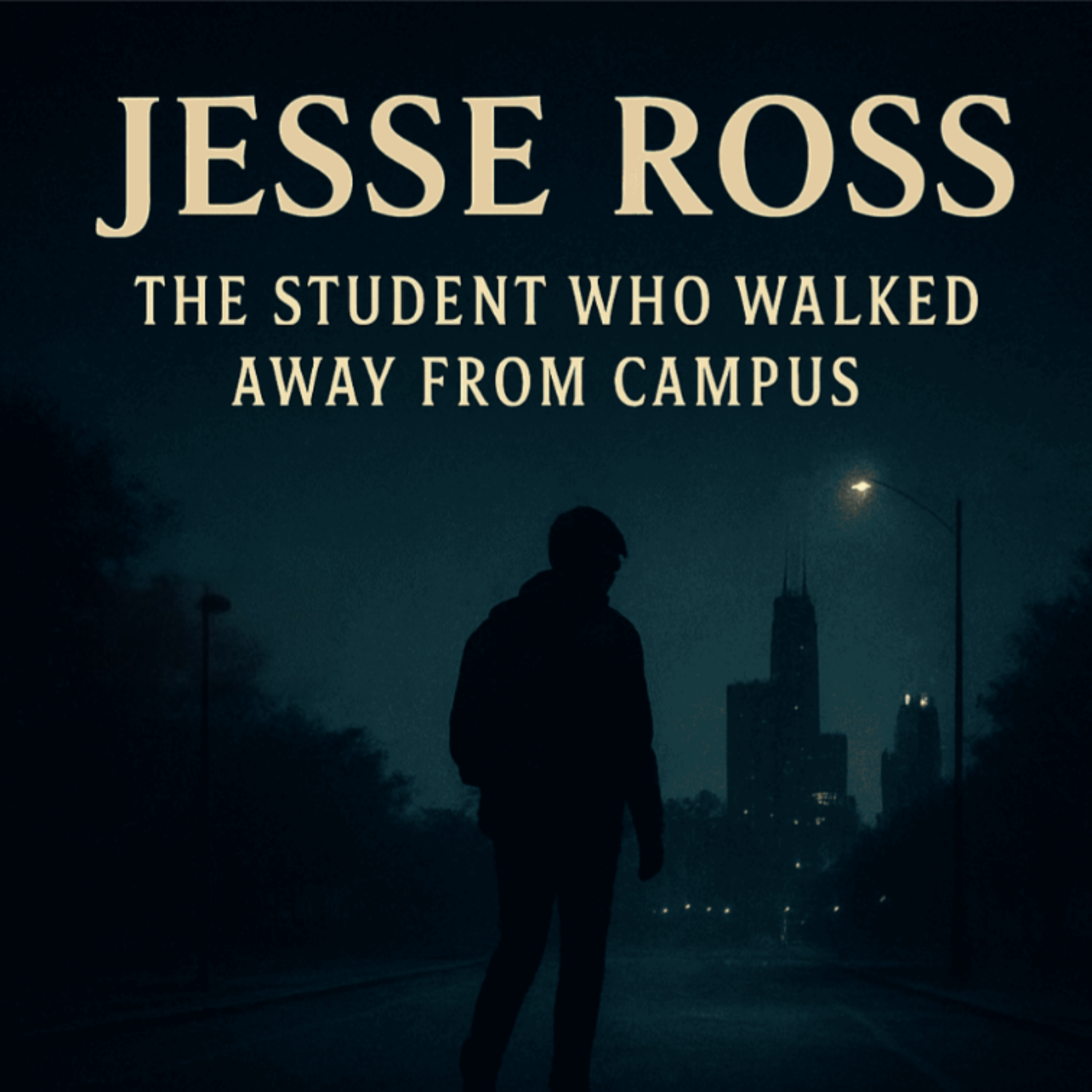 Jesse Ross: The Student Who Walked Away from Campus (E143) episode artwork