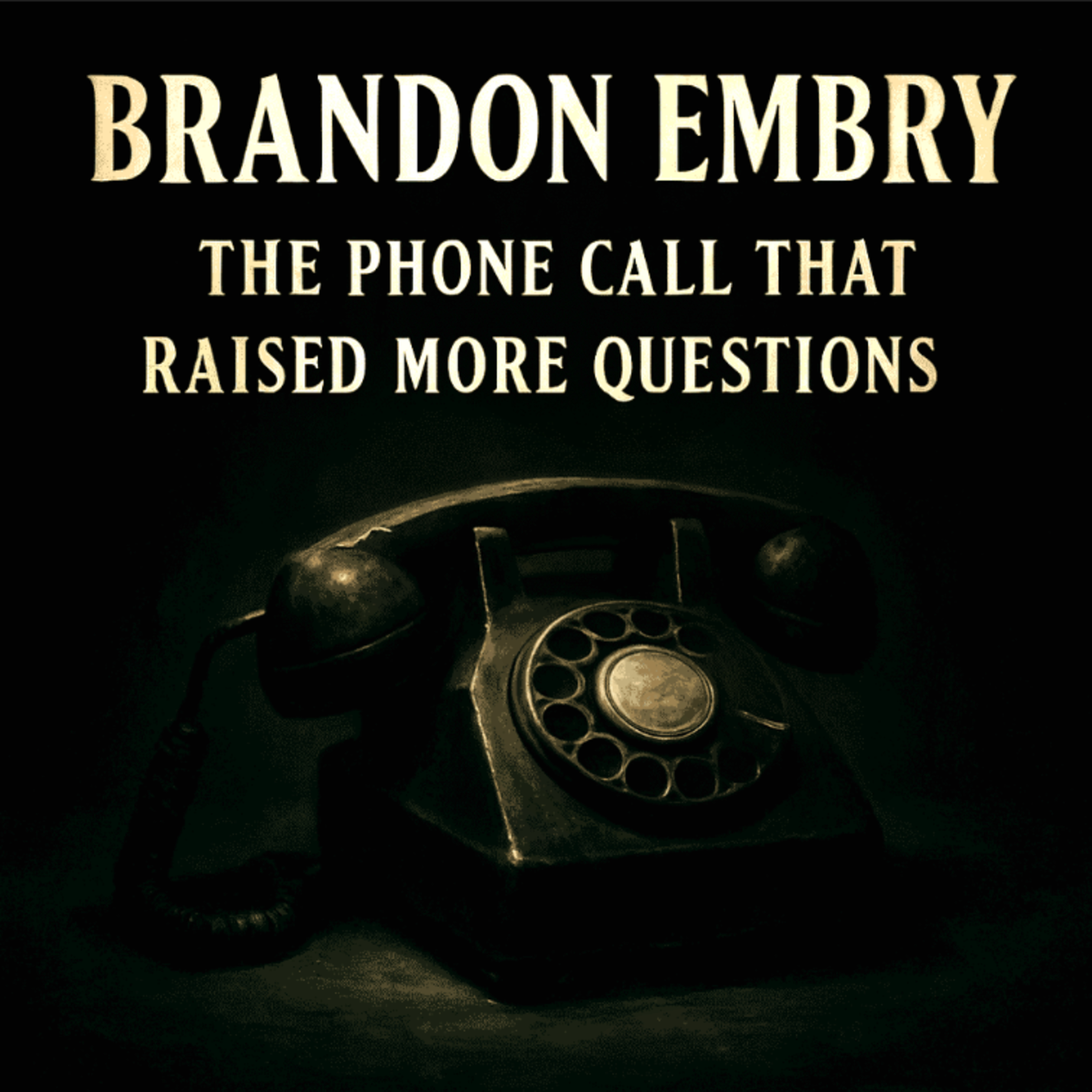 Brandon Embry: The Phone Call That Raised More Questions (E152) episode artwork