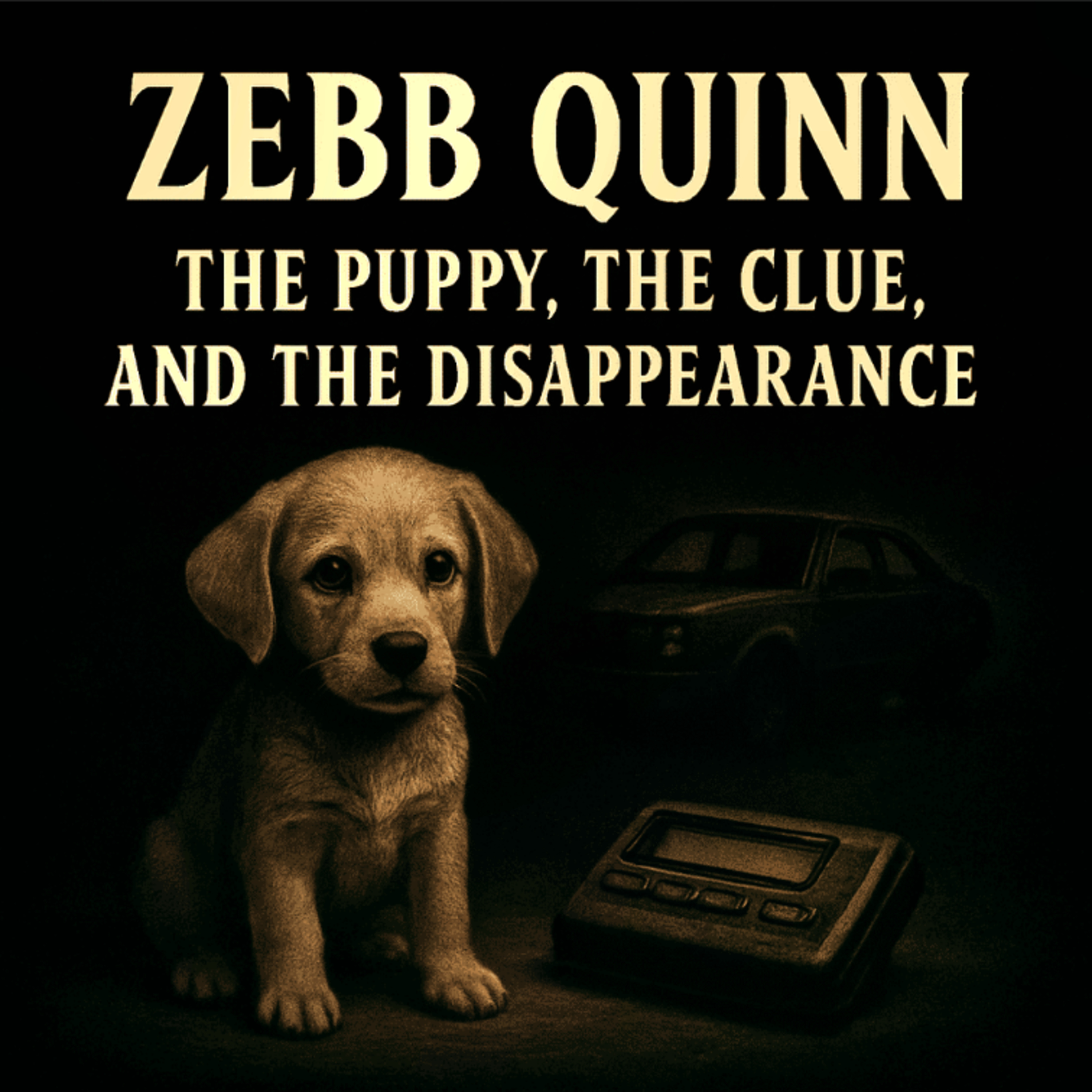 Zebb Quinn: The Puppy, the Clue, and the Disappearance (E153) episode artwork