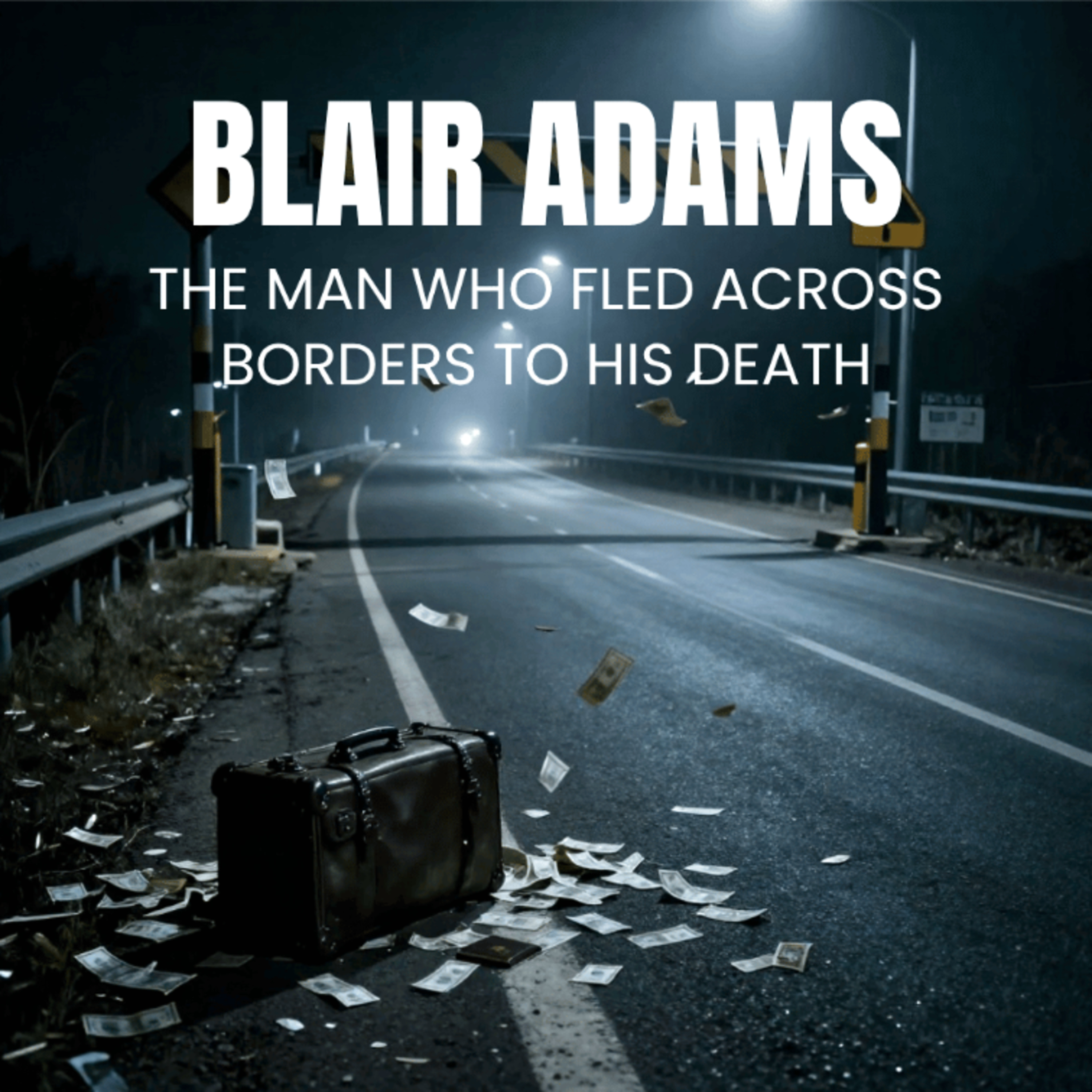 Blair Adams: The Man Who Fled Across Borders to His Death (E161) episode artwork