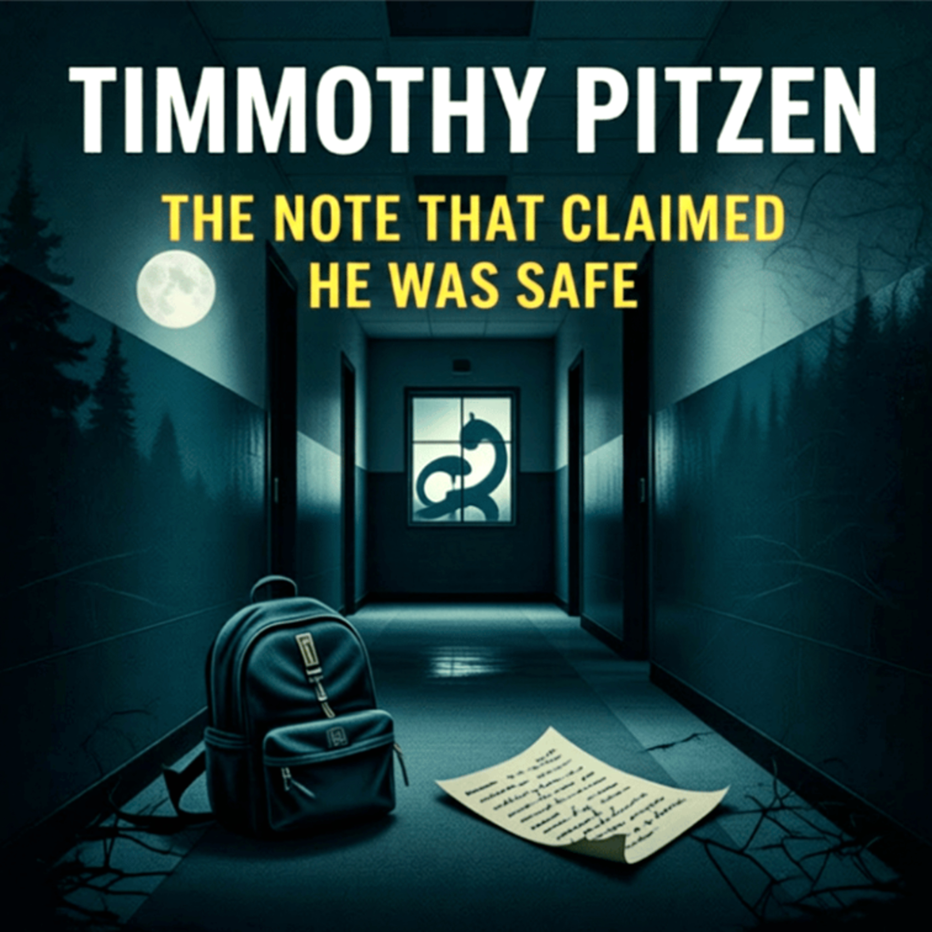 Timmothy Pitzen: The Note That Claimed He Was Safe (E165) episode artwork