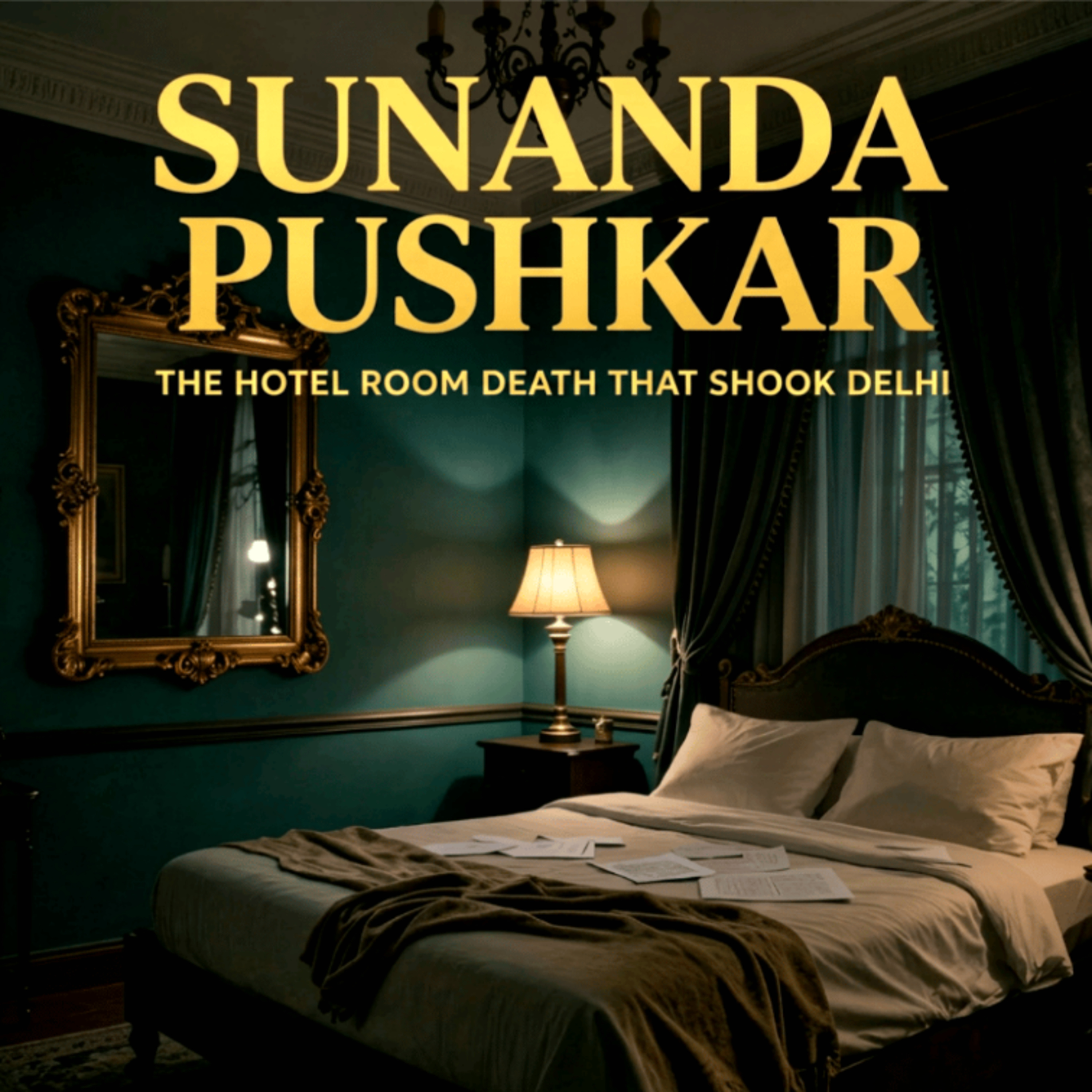 Sunanda Pushkar: The Hotel Room Death That Shook Delhi (E168) episode artwork