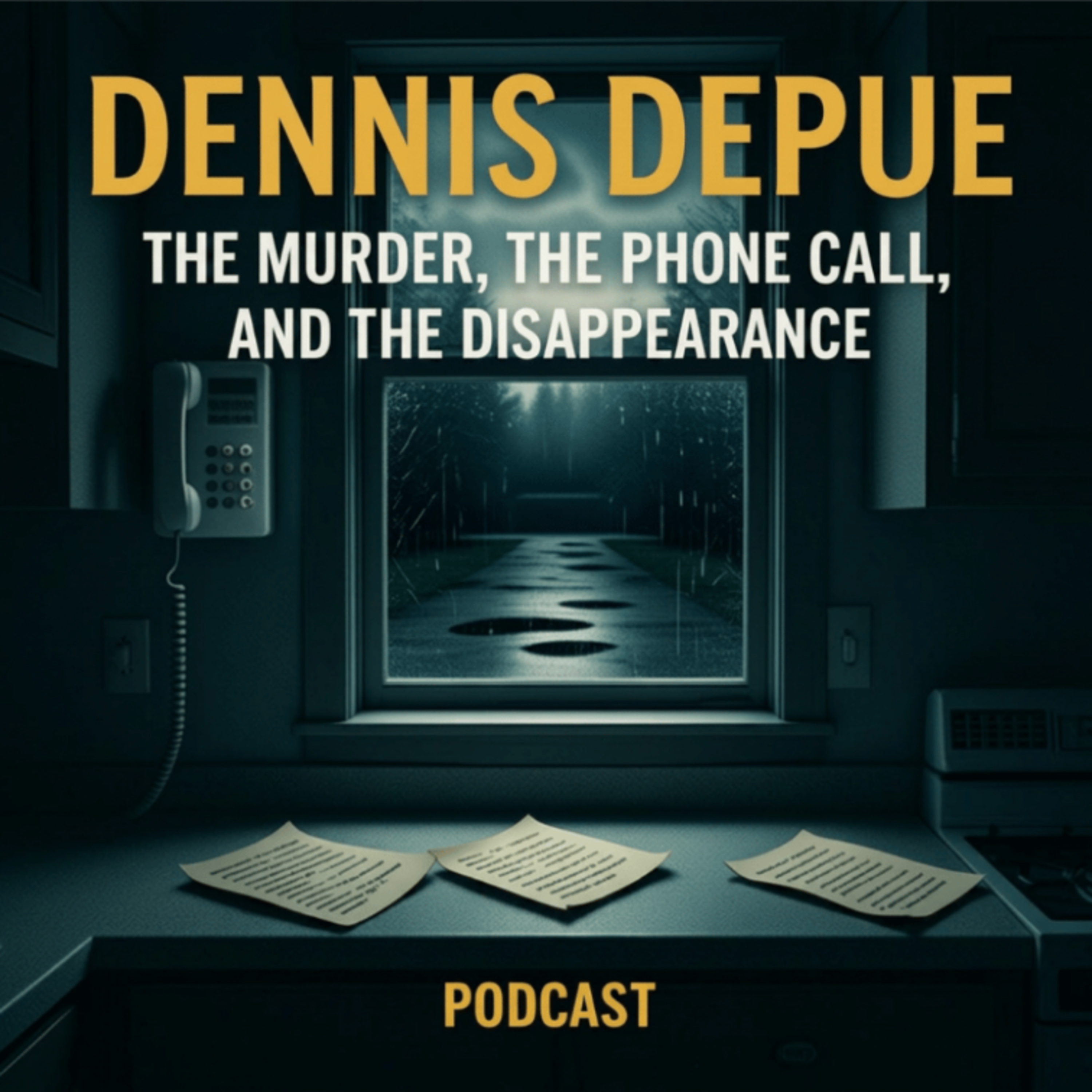 Dennis DePue: The Murder, the Phone Call, and the Disappearance (E170) episode artwork