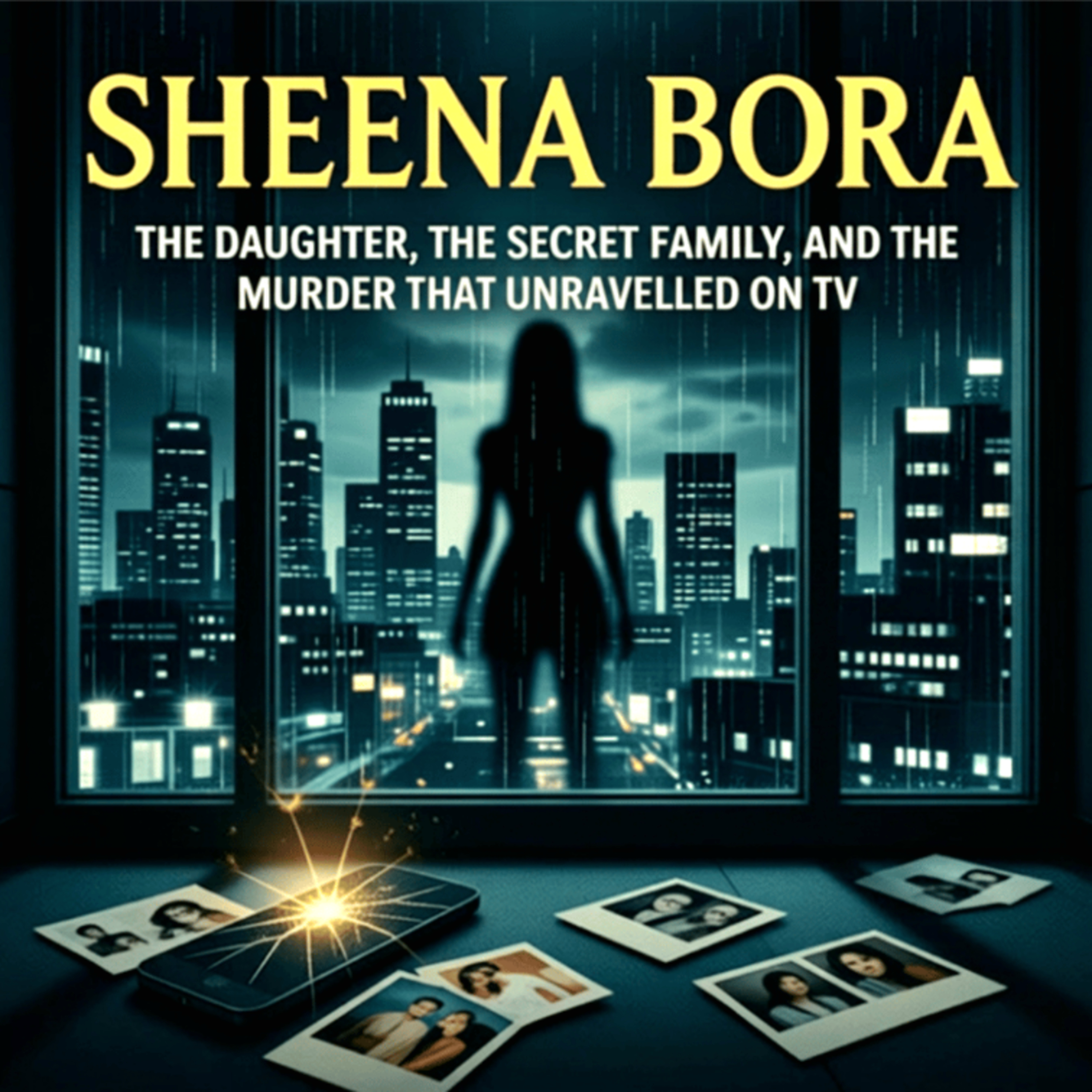 Sheena Bora: The Daughter, the Secret Family, and the Murder That Unravelled on TV (E173) episode artwork