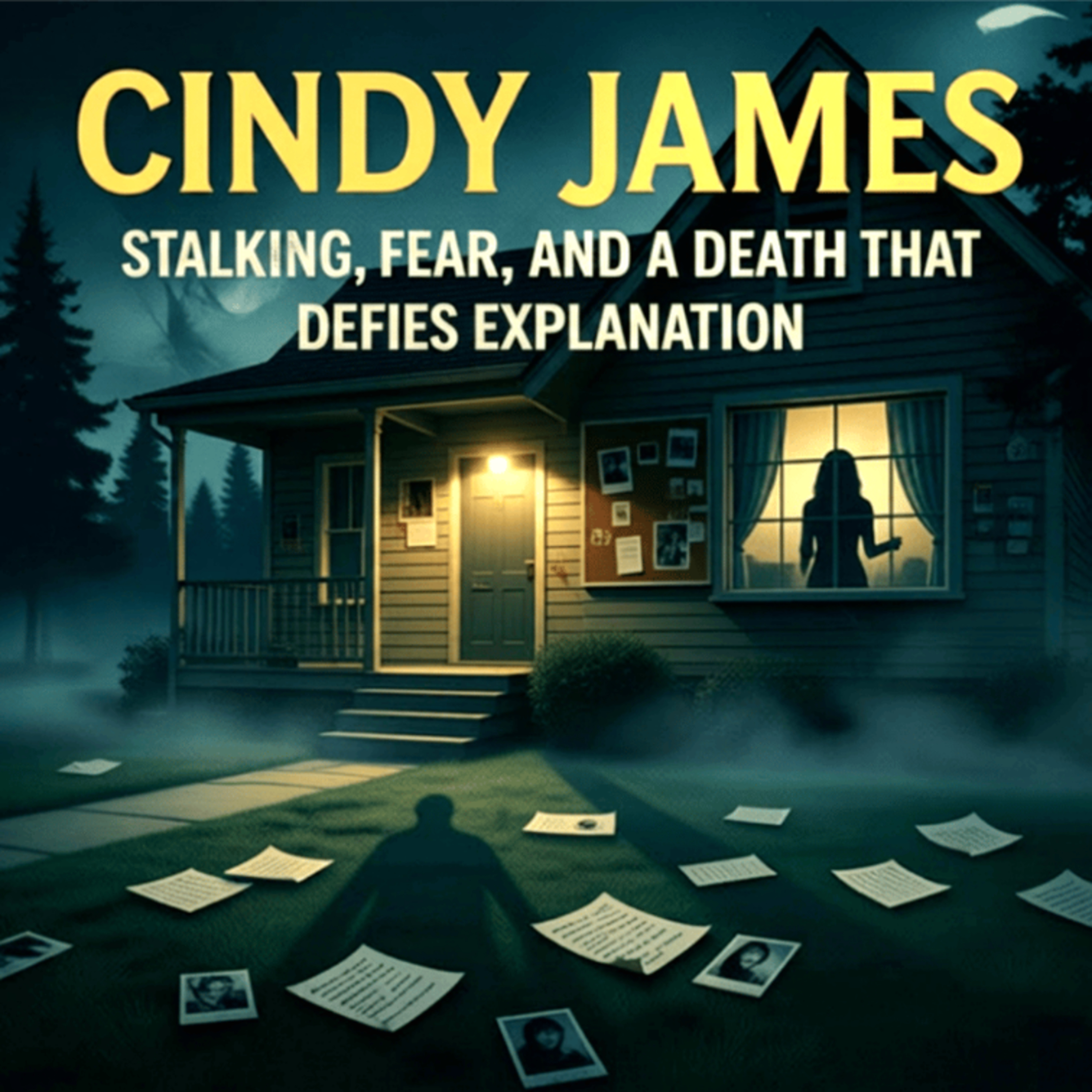 Cindy James: Stalking, Fear, and a Death That Defies Explanation (E174) episode artwork