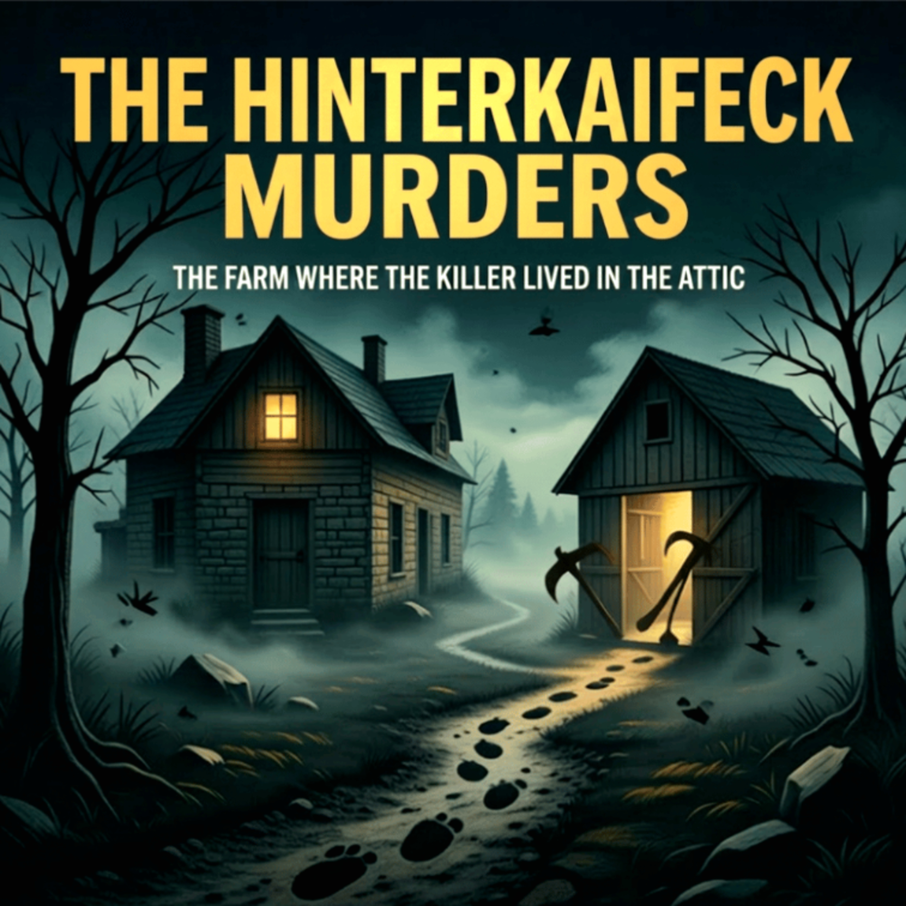 The Hinterkaifeck Murders: The Farm Where the Killer Lived in the Attic (E176) episode artwork
