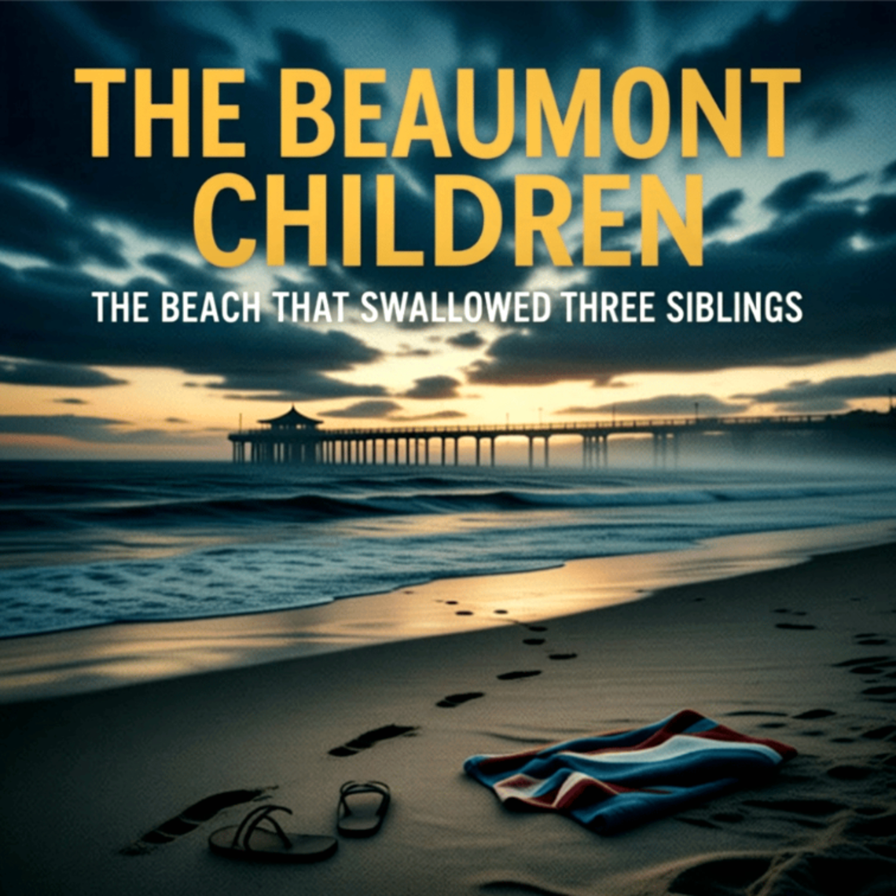 The Beaumont Children: The Beach That Swallowed Three Siblings (E179) episode artwork