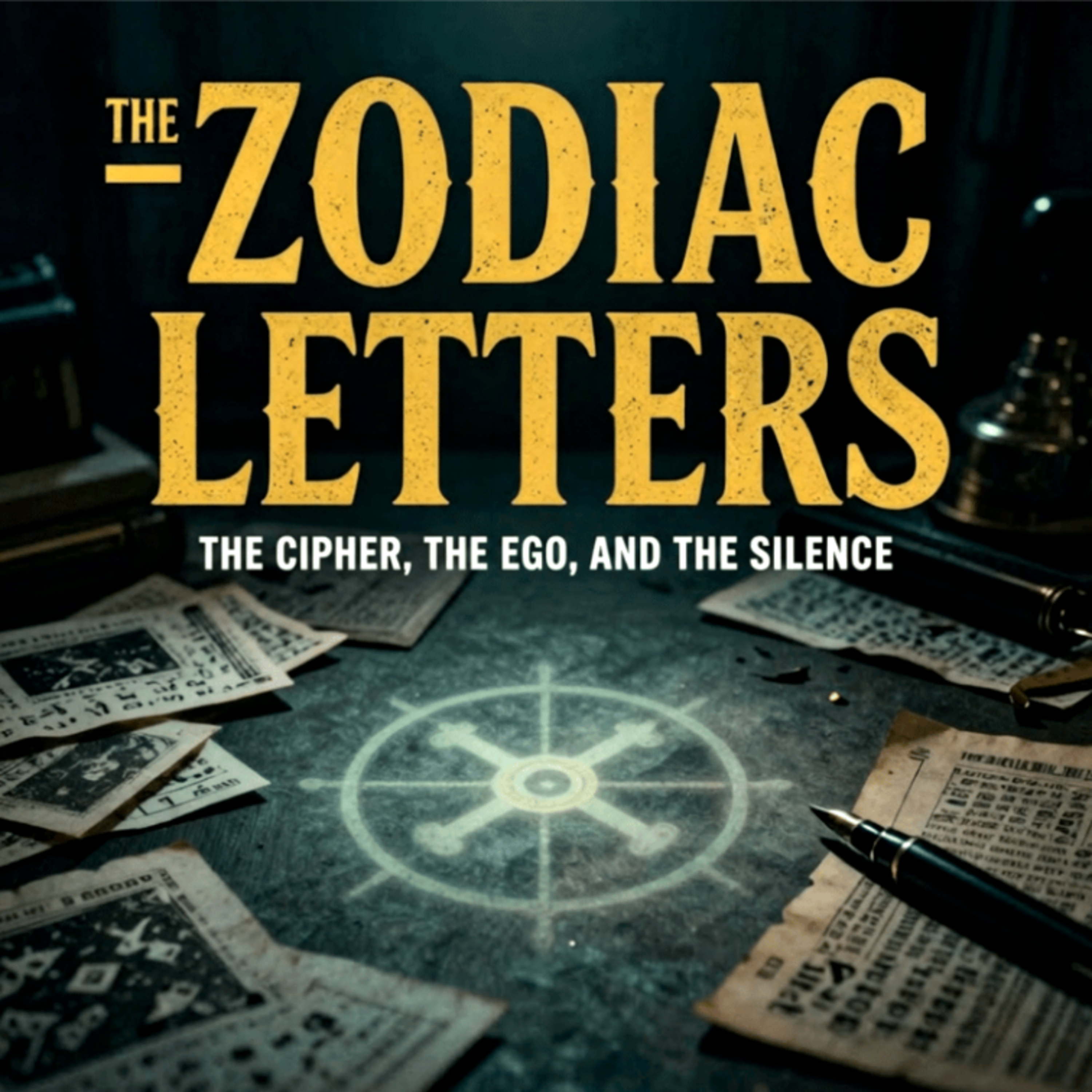The Zodiac Killer Letters: The Cipher, the Ego, and the Silence (E181) episode artwork