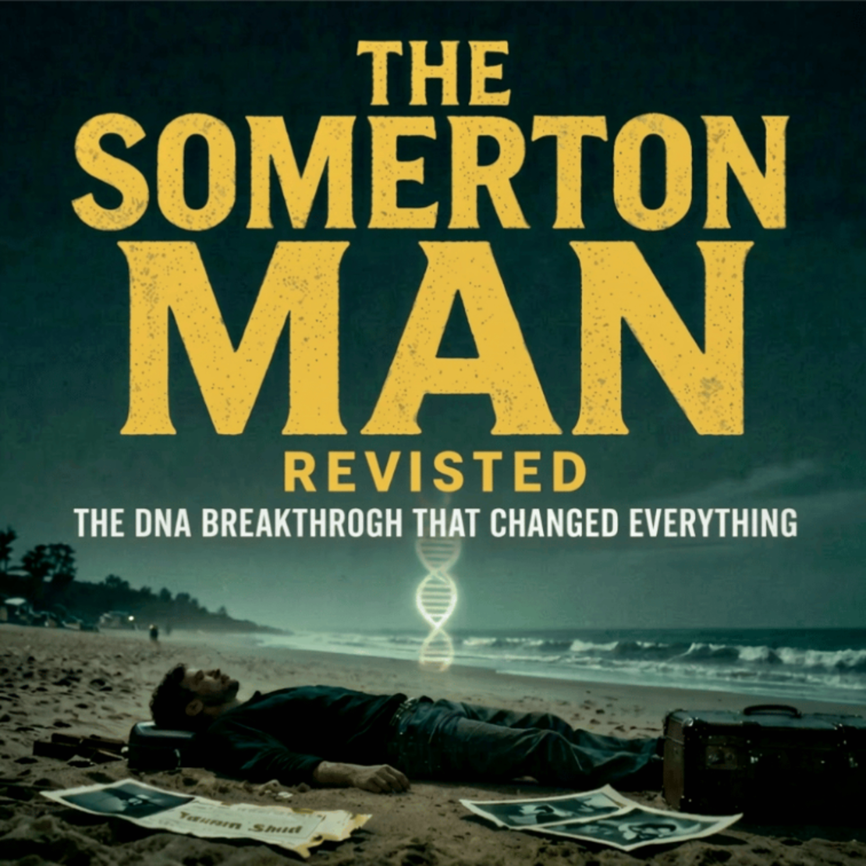 The Somerton Man Revisited: The DNA Breakthrough That Changed Everything (E182) episode artwork