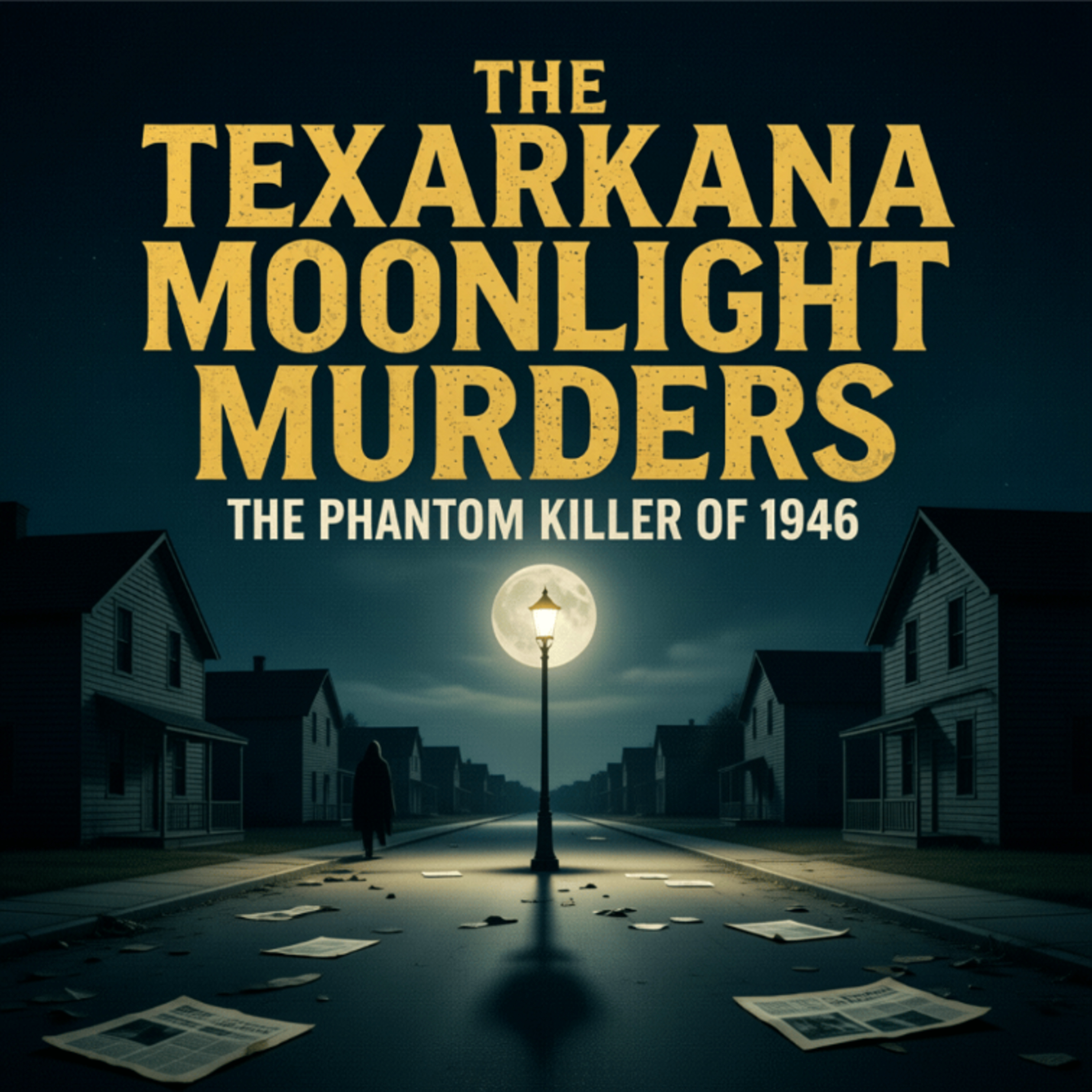 The Texarkana Moonlight Murders: The Phantom Killer of 1946 (E183) episode artwork