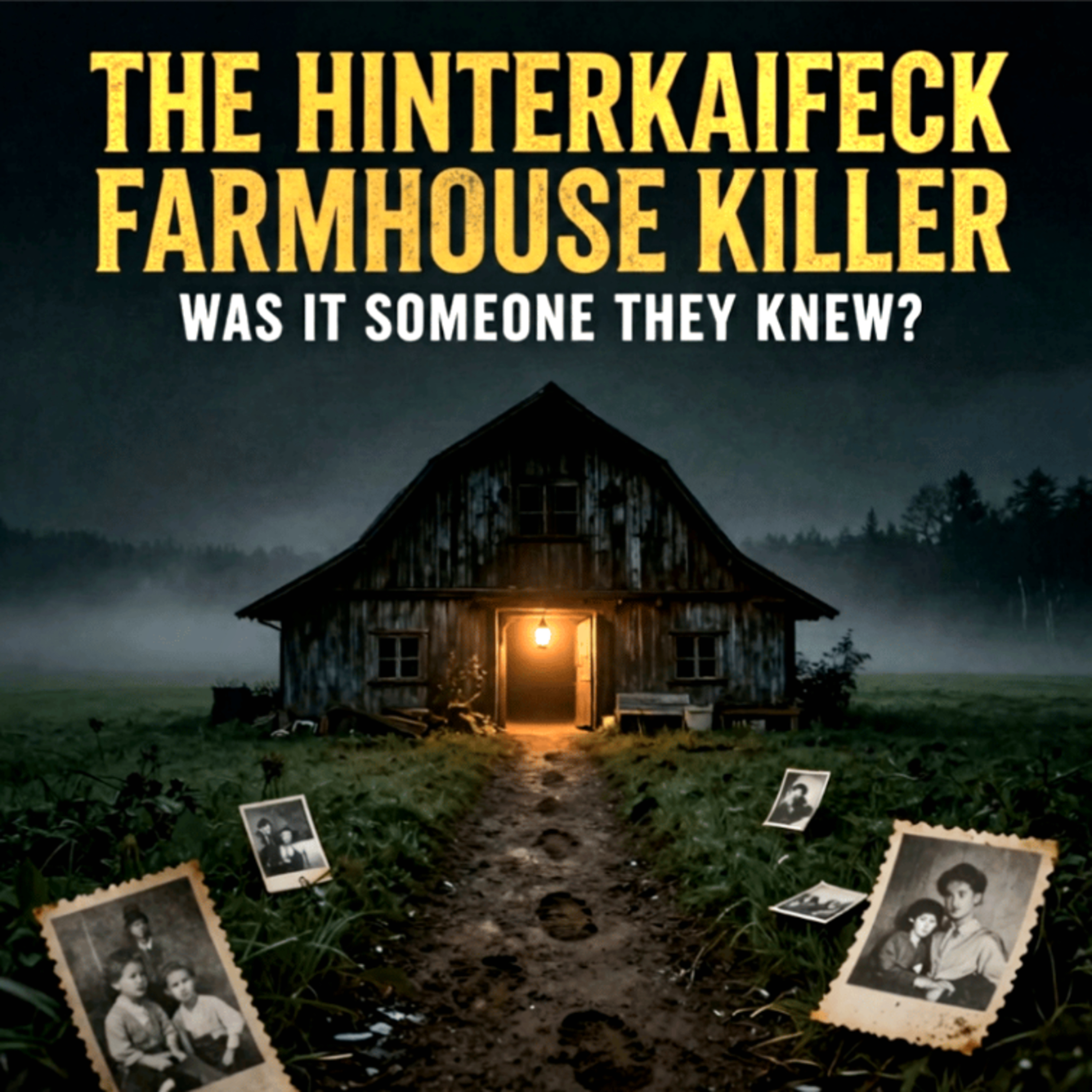 The Hinterkaifeck Farmhouse Killer: Was It Someone They Knew? (E186) episode artwork