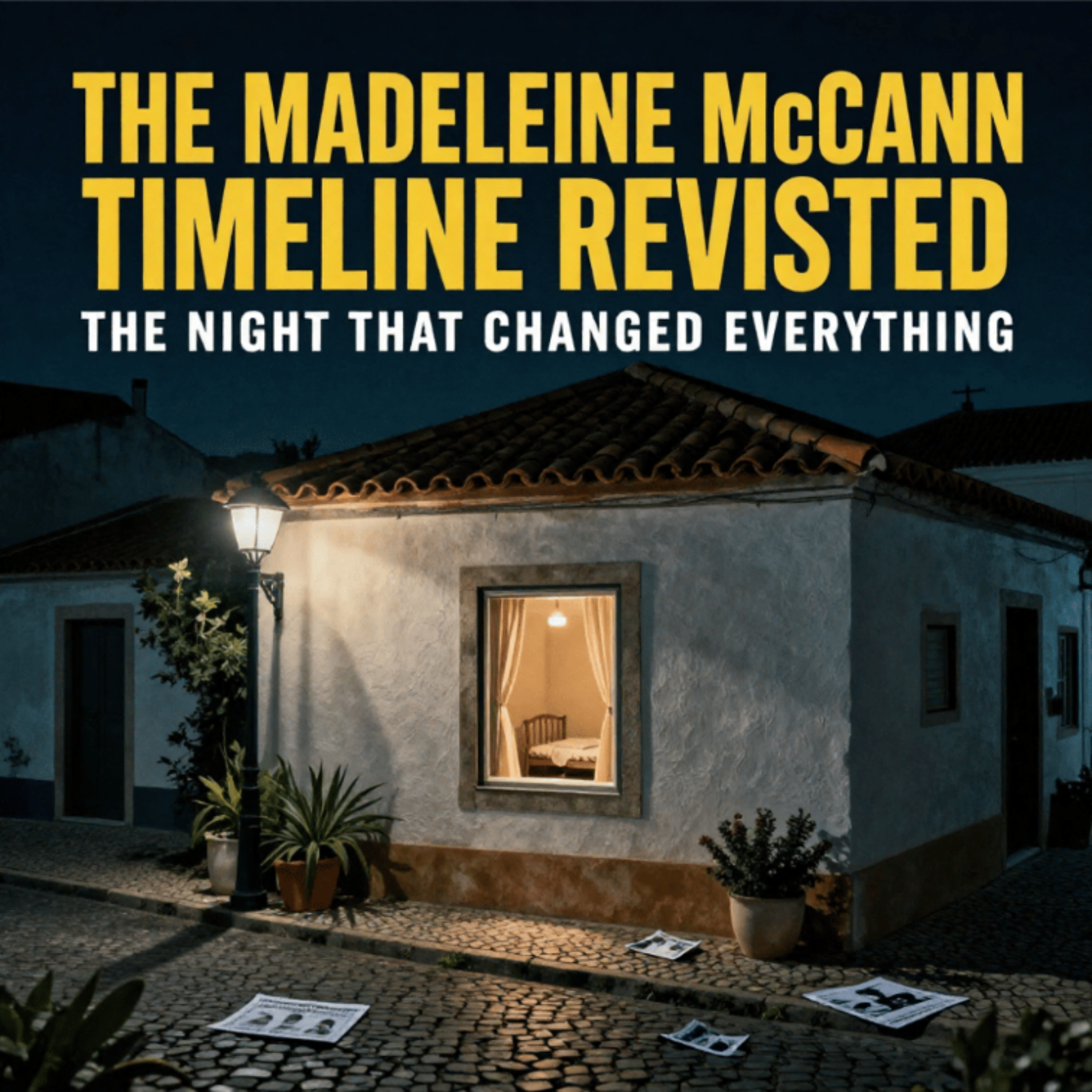 The Madeline McCann Timeline Revisited: The Night That Changed Everything (E187) episode artwork