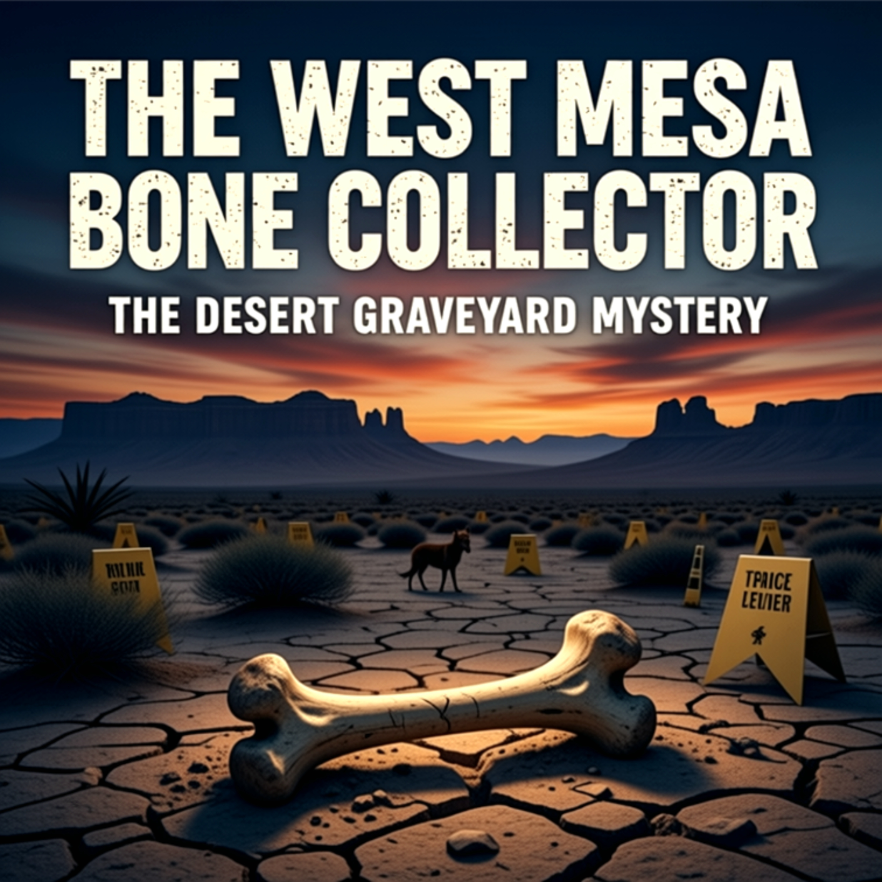 The West Mesa Bone Collector: The Desert Graveyard Mystery (E189) episode artwork