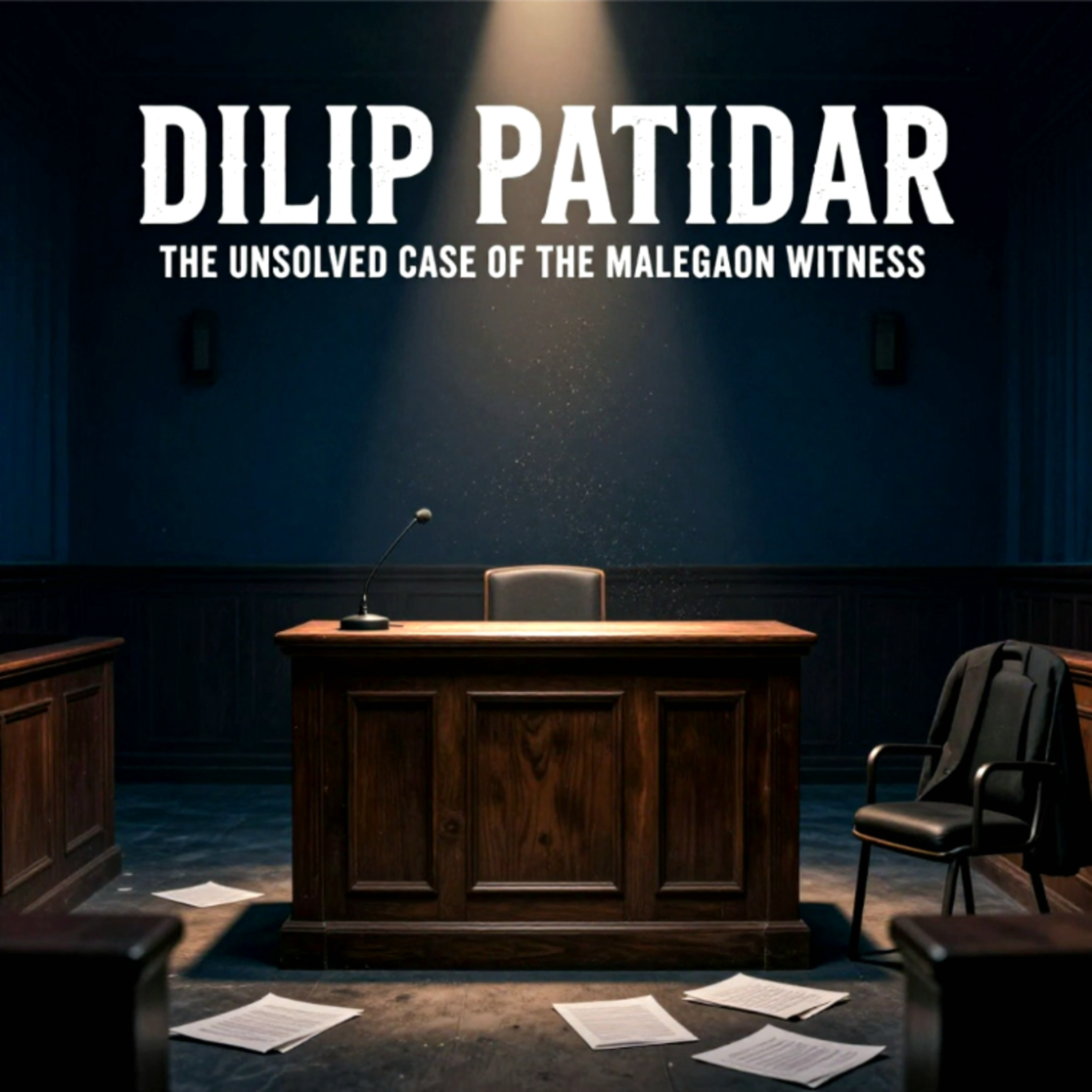 Dilip Patidar: The Unsolved Case of the Malegaon Bombing Witness (E190) episode artwork