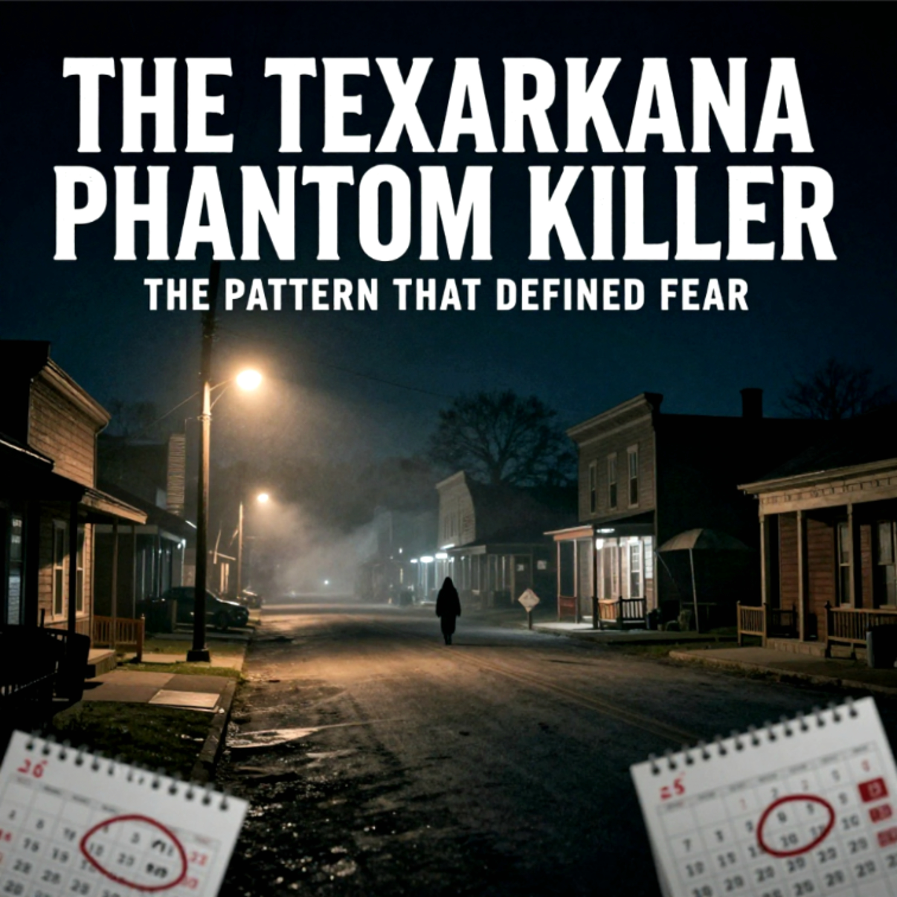 The Texarkana Phantom Killer: The Pattern That Defined Fear (E192) episode artwork
