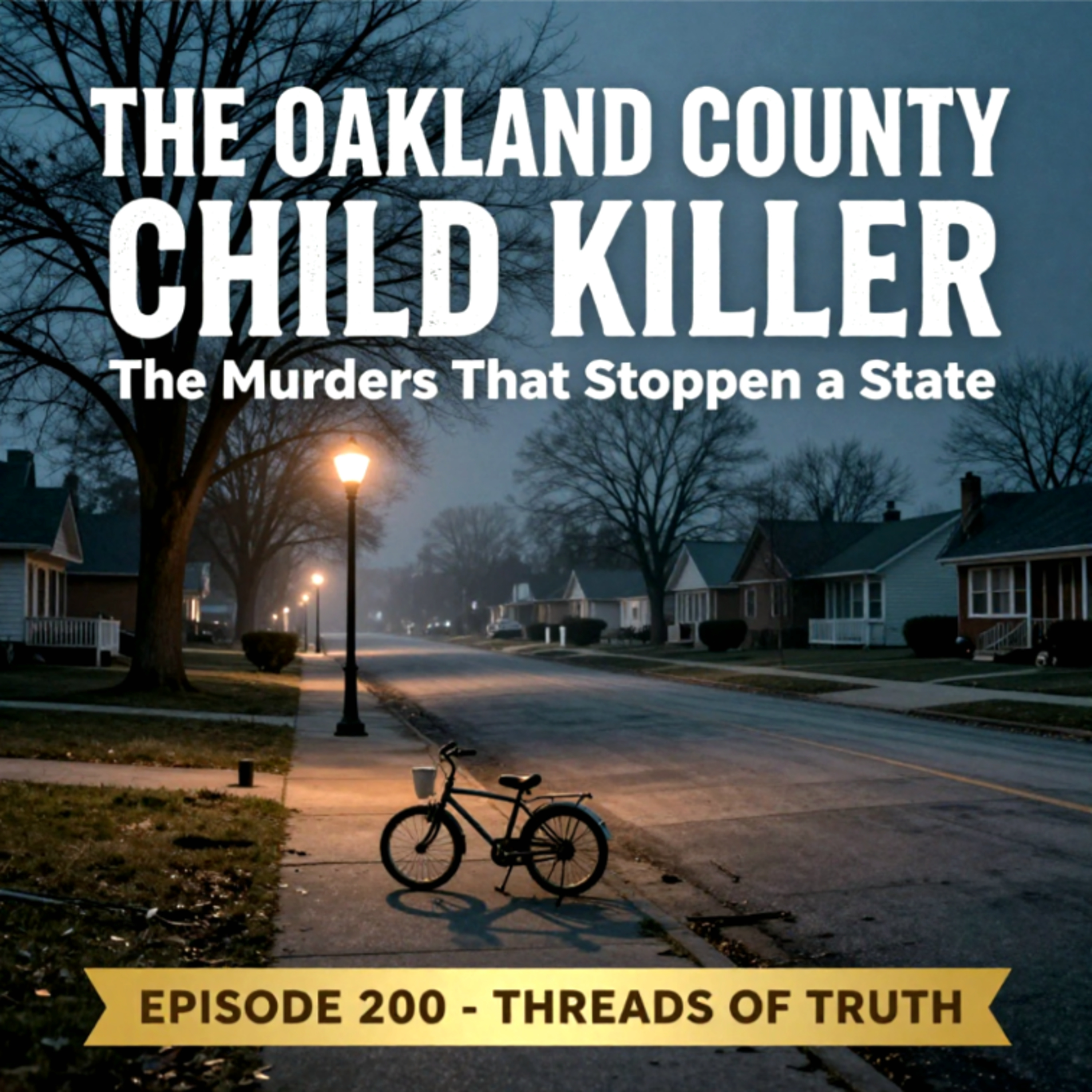 The Oakland County Child Killer: The Murders That Stopped a State (E200) episode artwork