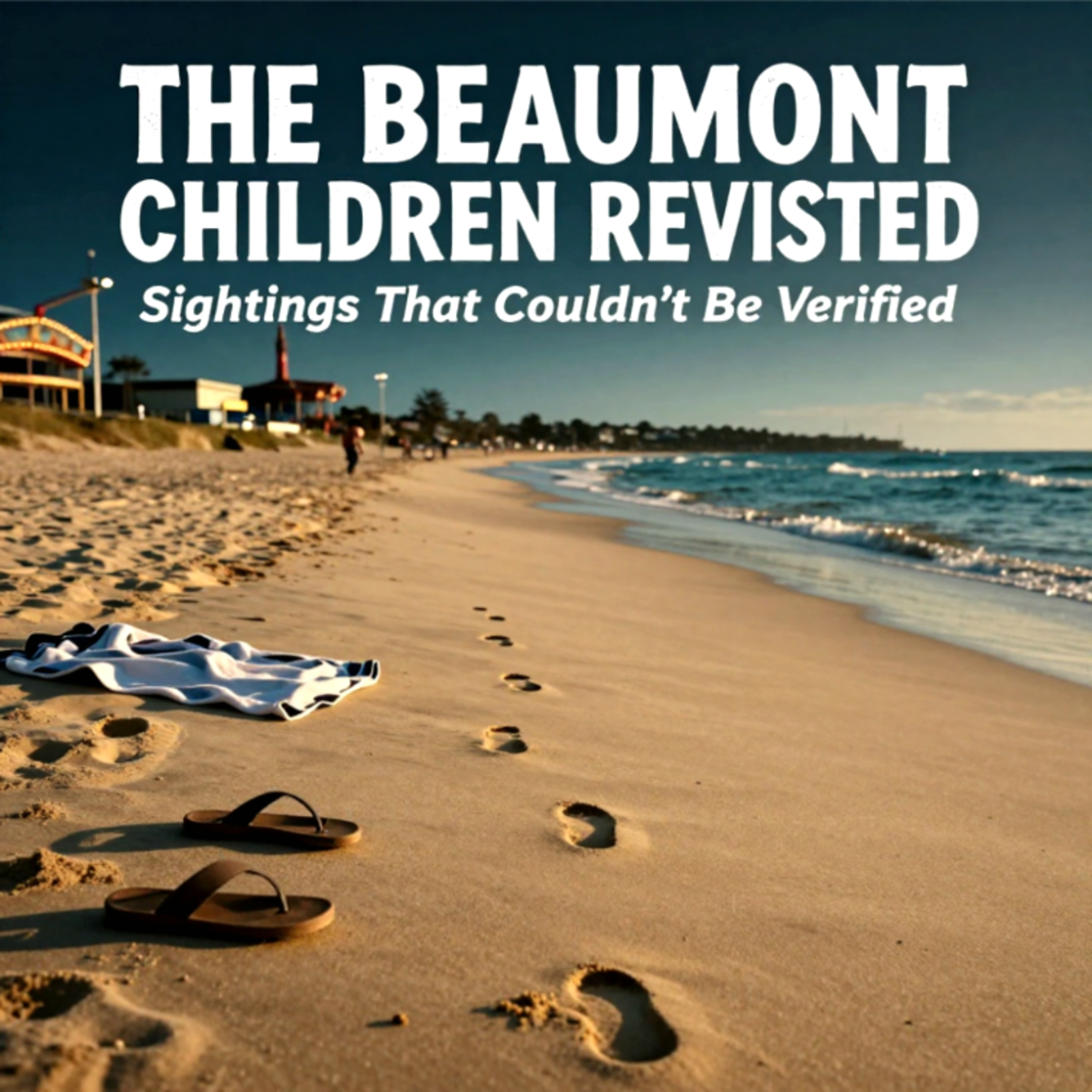 The Beaumont Children Revisited: Sightings That Couldn’t Be Verified (E201) episode artwork