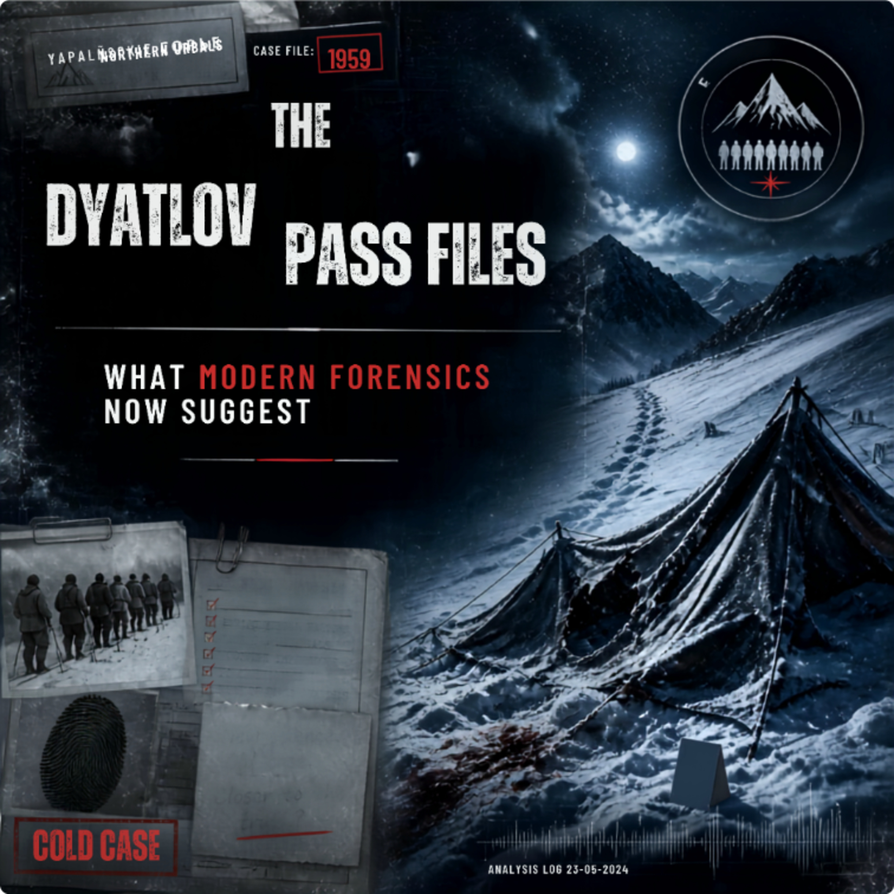 The Dyatlov Pass Files: What Modern Forensics Now Suggest (E203) episode artwork