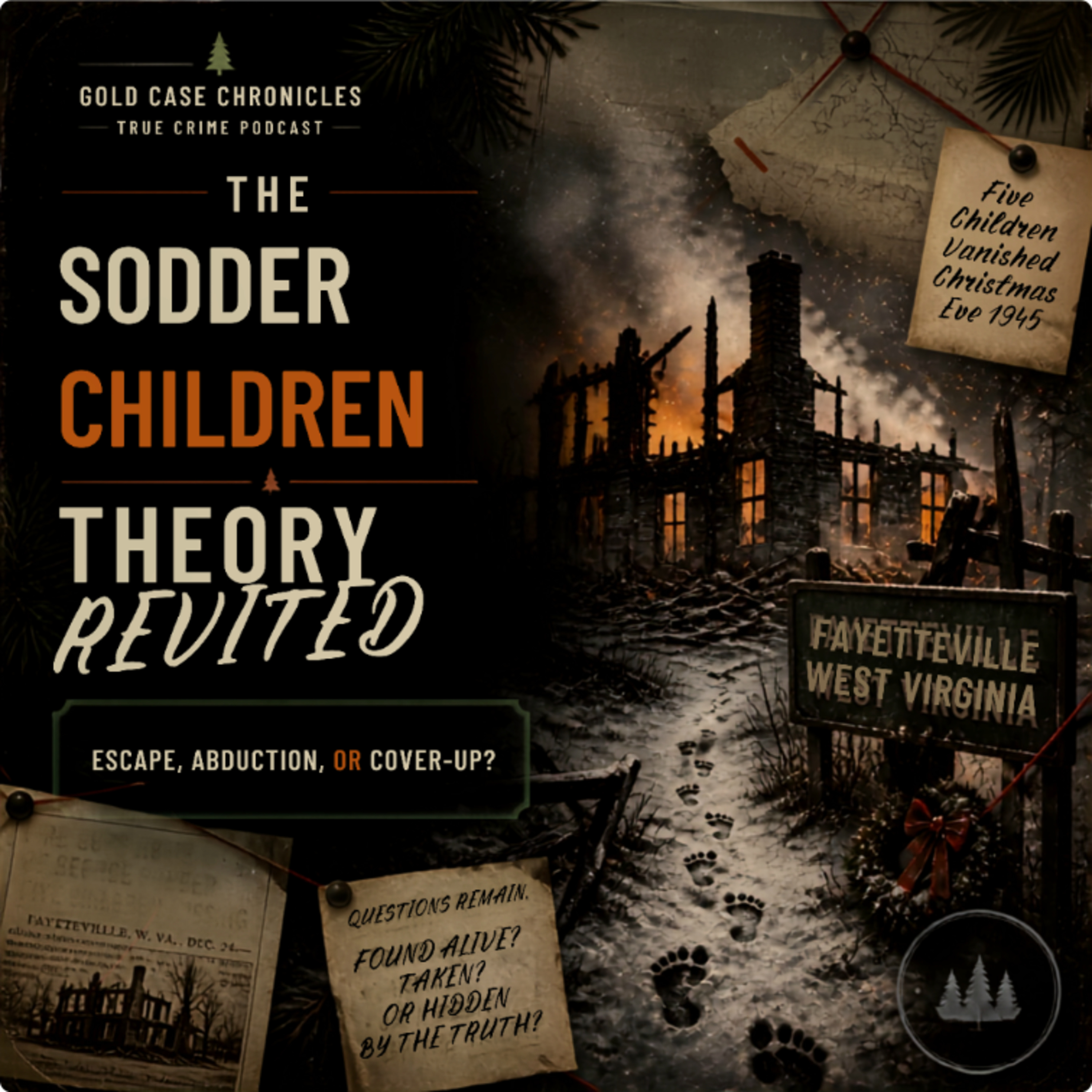 The Sodder Children Theory Revisited: Escape, Abduction, or Cover-Up? (E204) episode artwork