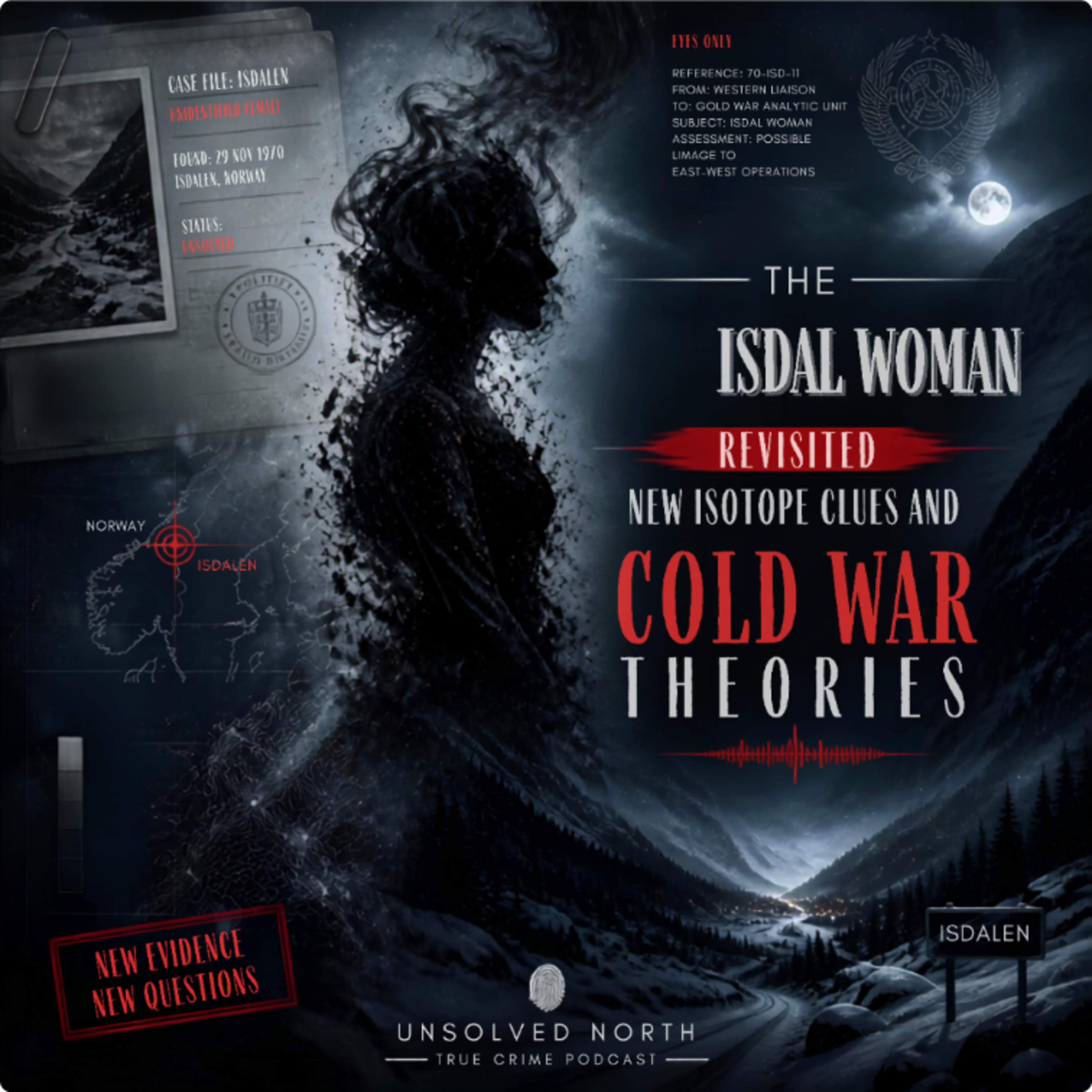 The Isdal Woman Revisited: New Isotope Clues and Cold War Theories (E205) episode artwork