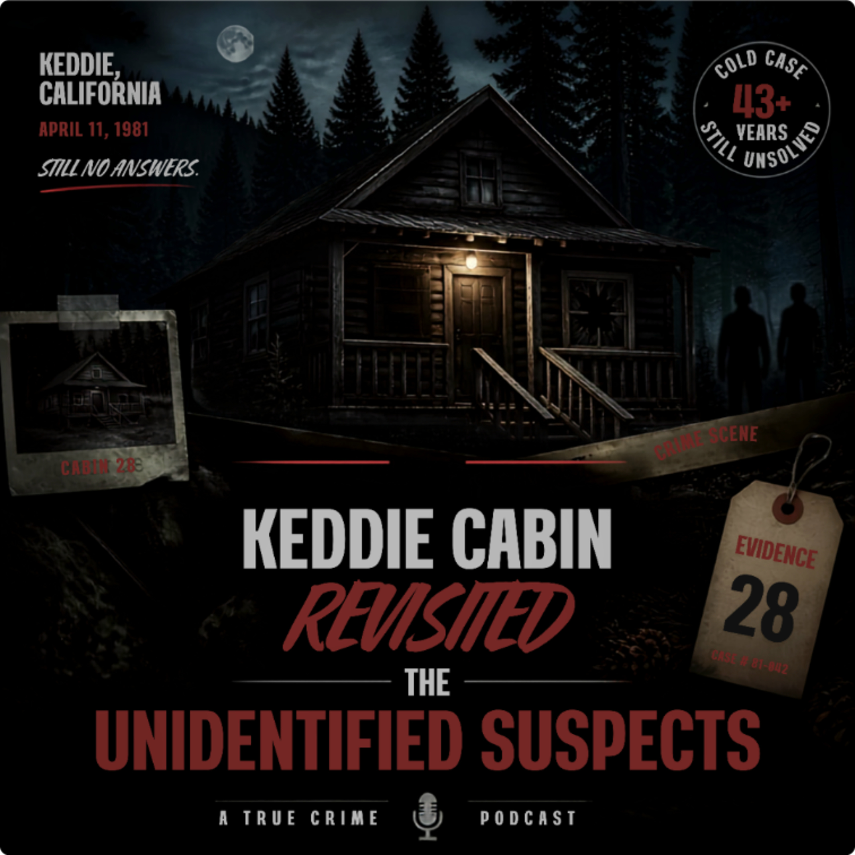 The Keddie Cabin Revisited: The Unidentified Suspects (E207) episode artwork