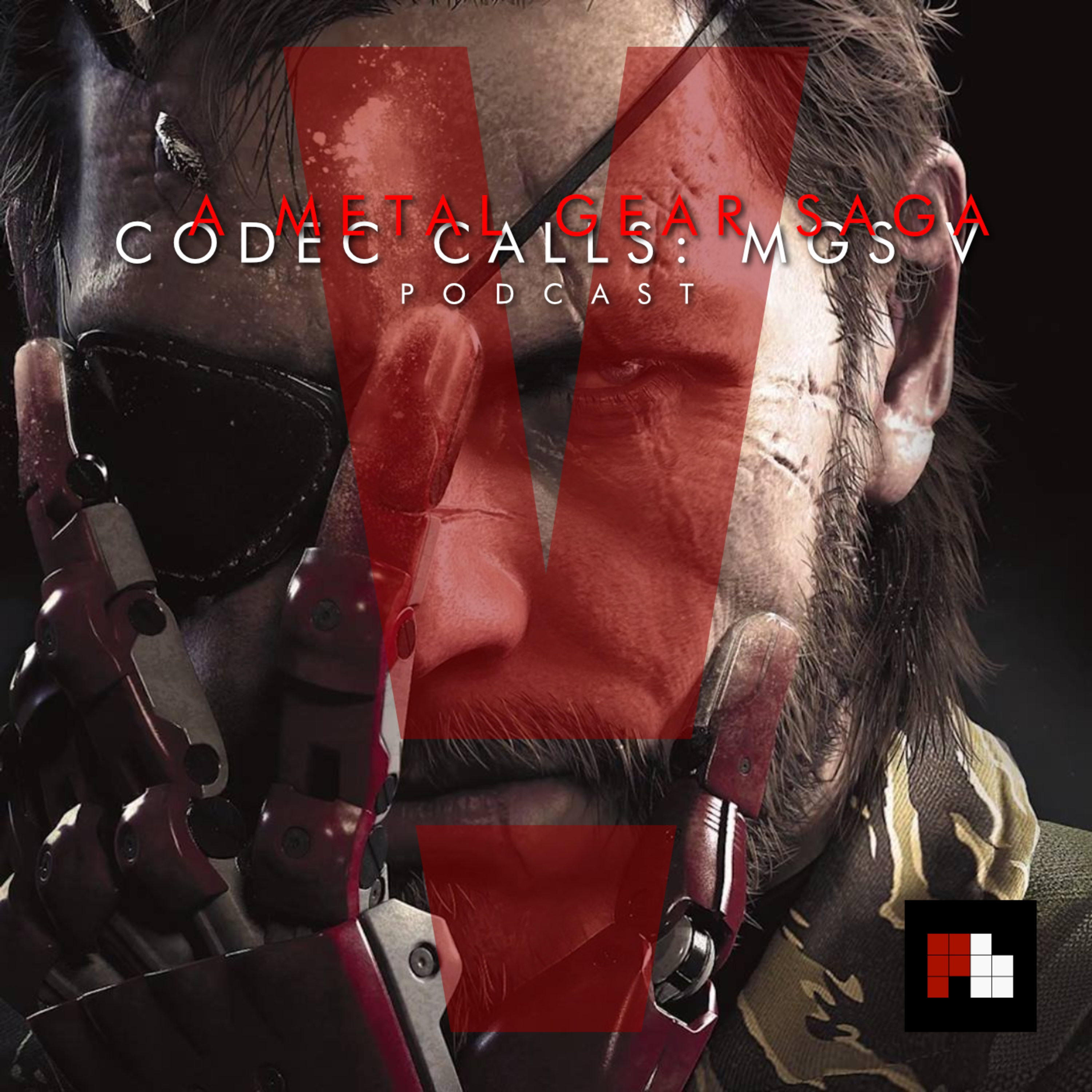 Metal Gear Solid V: The Phantom Pain [Part III] episode artwork