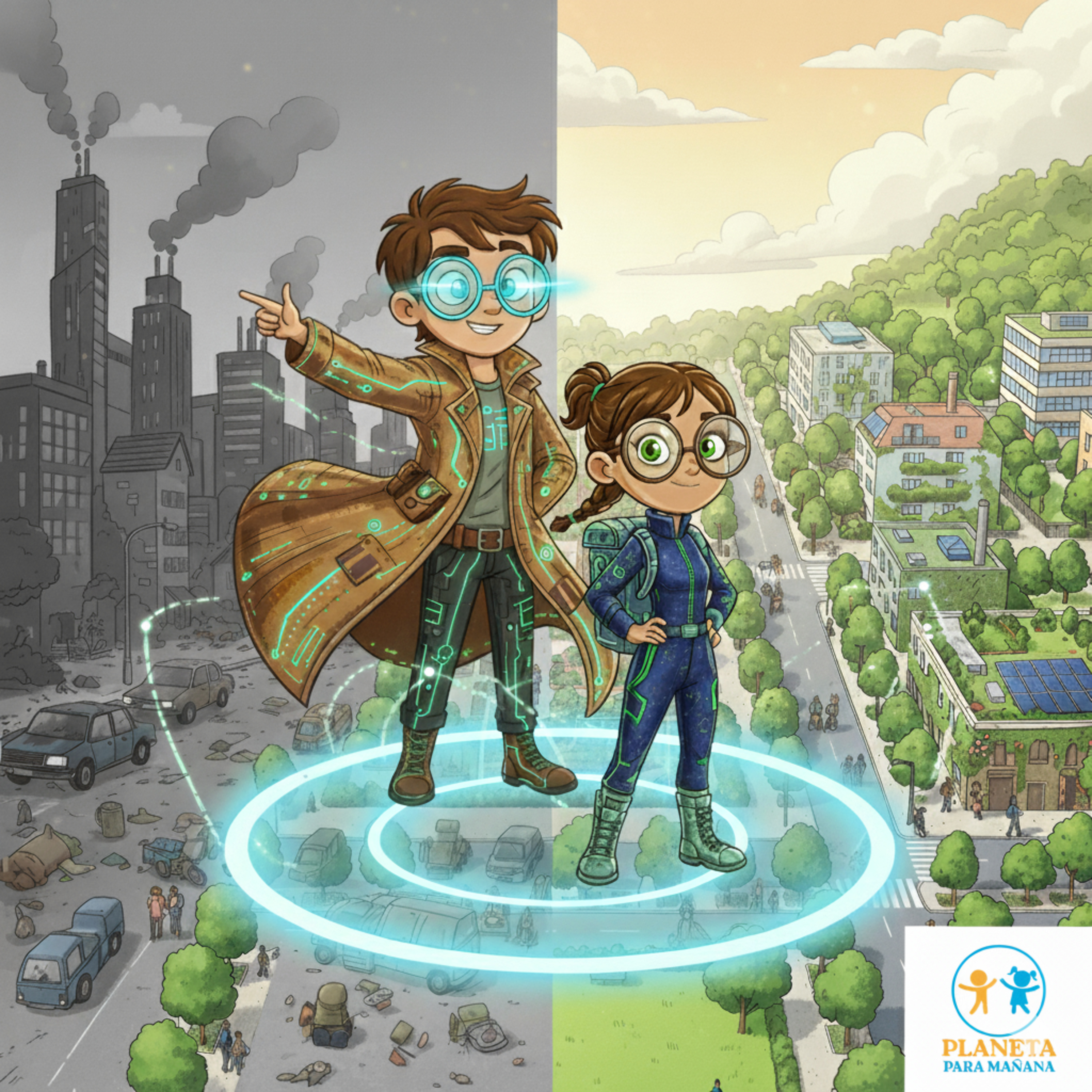 Planeta Para Mañana