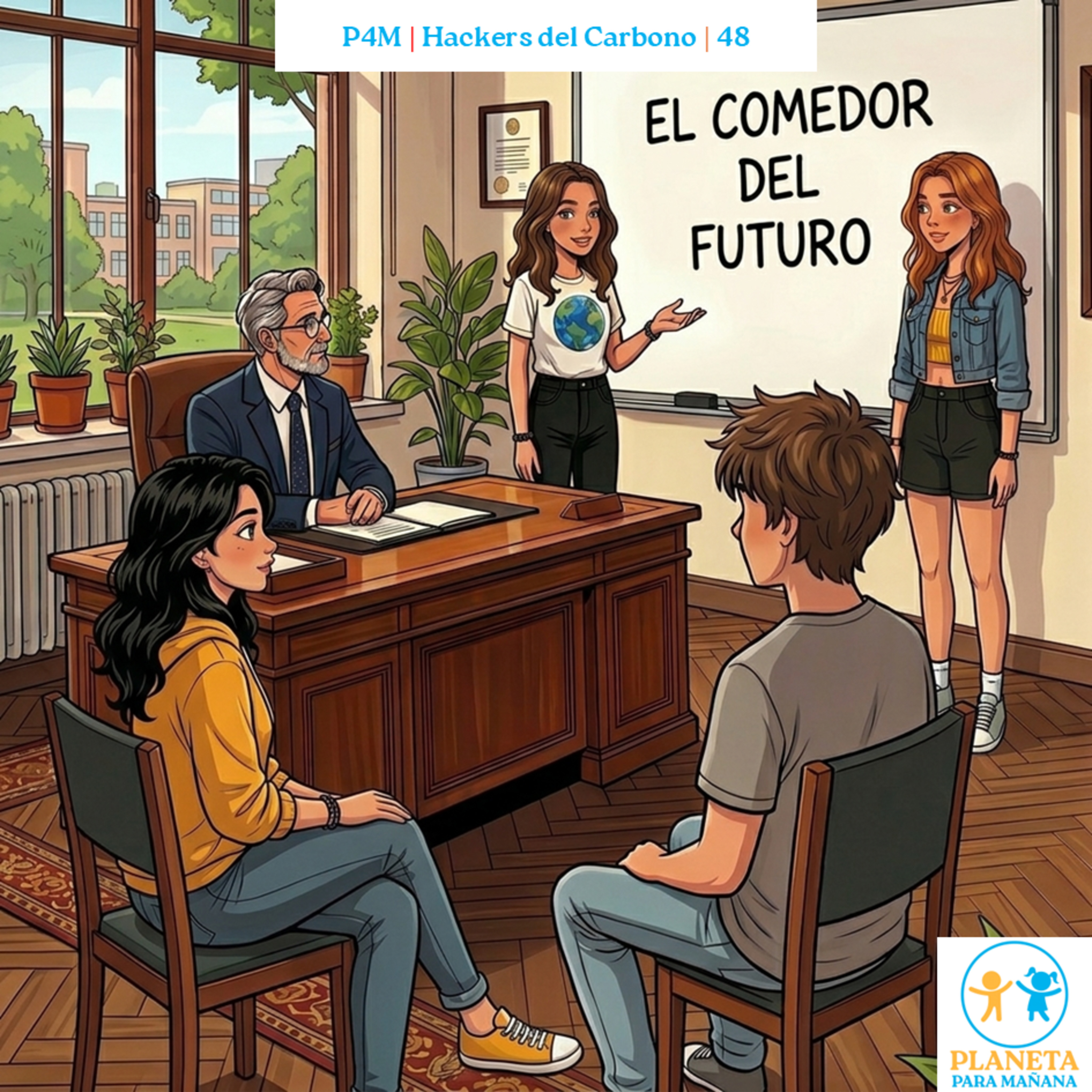 T01*E48 – Hackers del Carbono: El Debate, o el Dilema de la Carne (Primera Parte) episode artwork