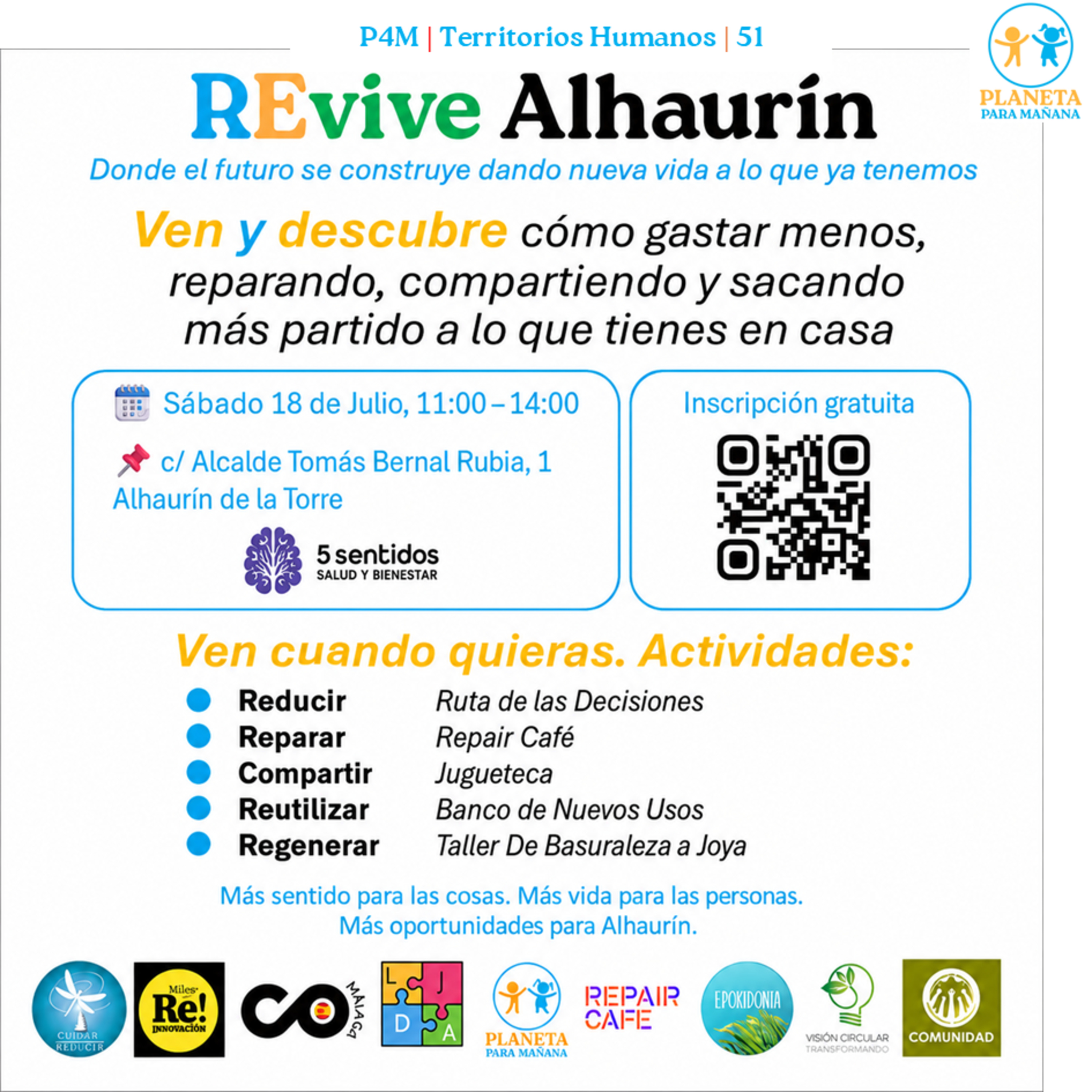 T01*E51 – Territorios Humanos: REvive Alhaurín episode artwork