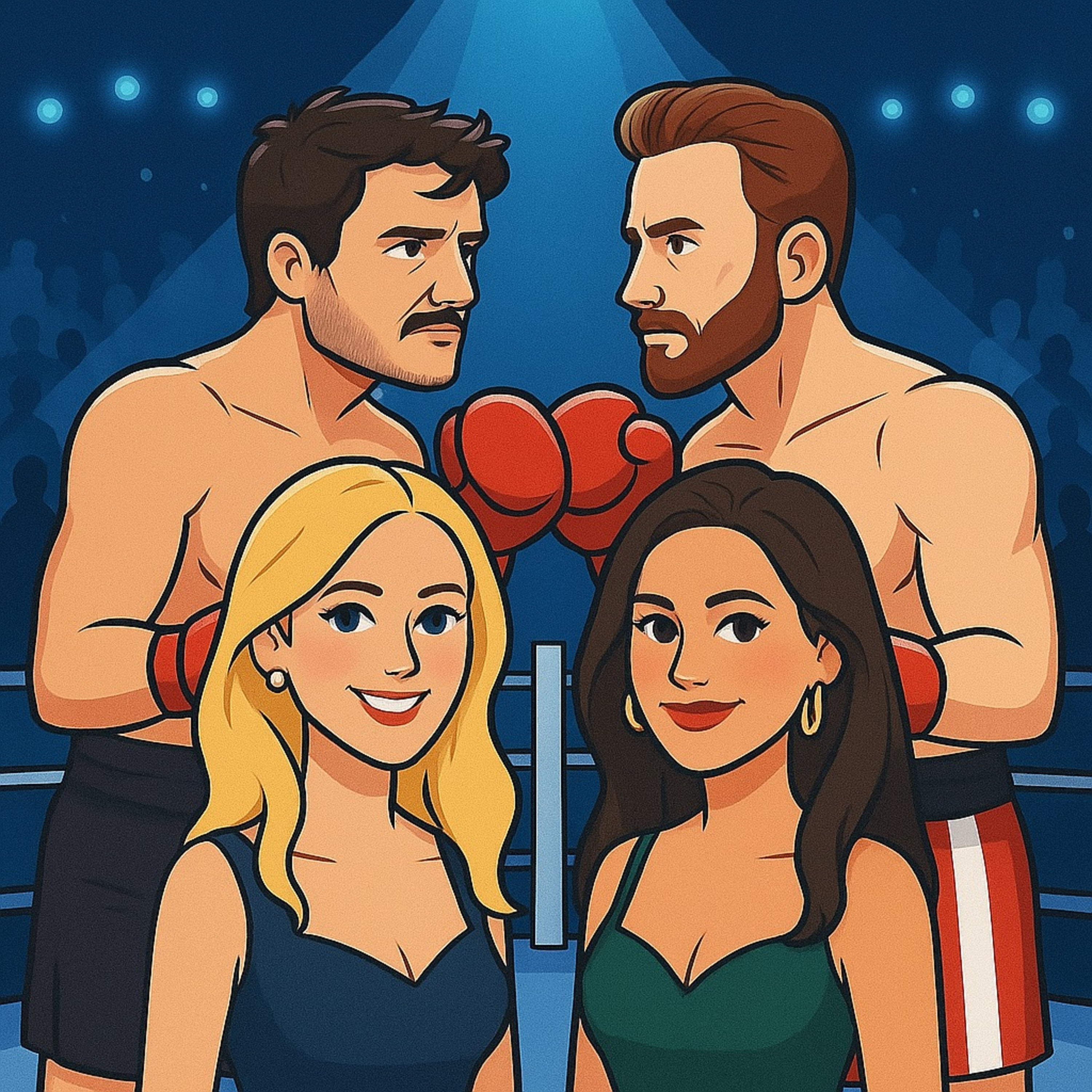 Episode 3: PEDRO vs EVANS episode artwork