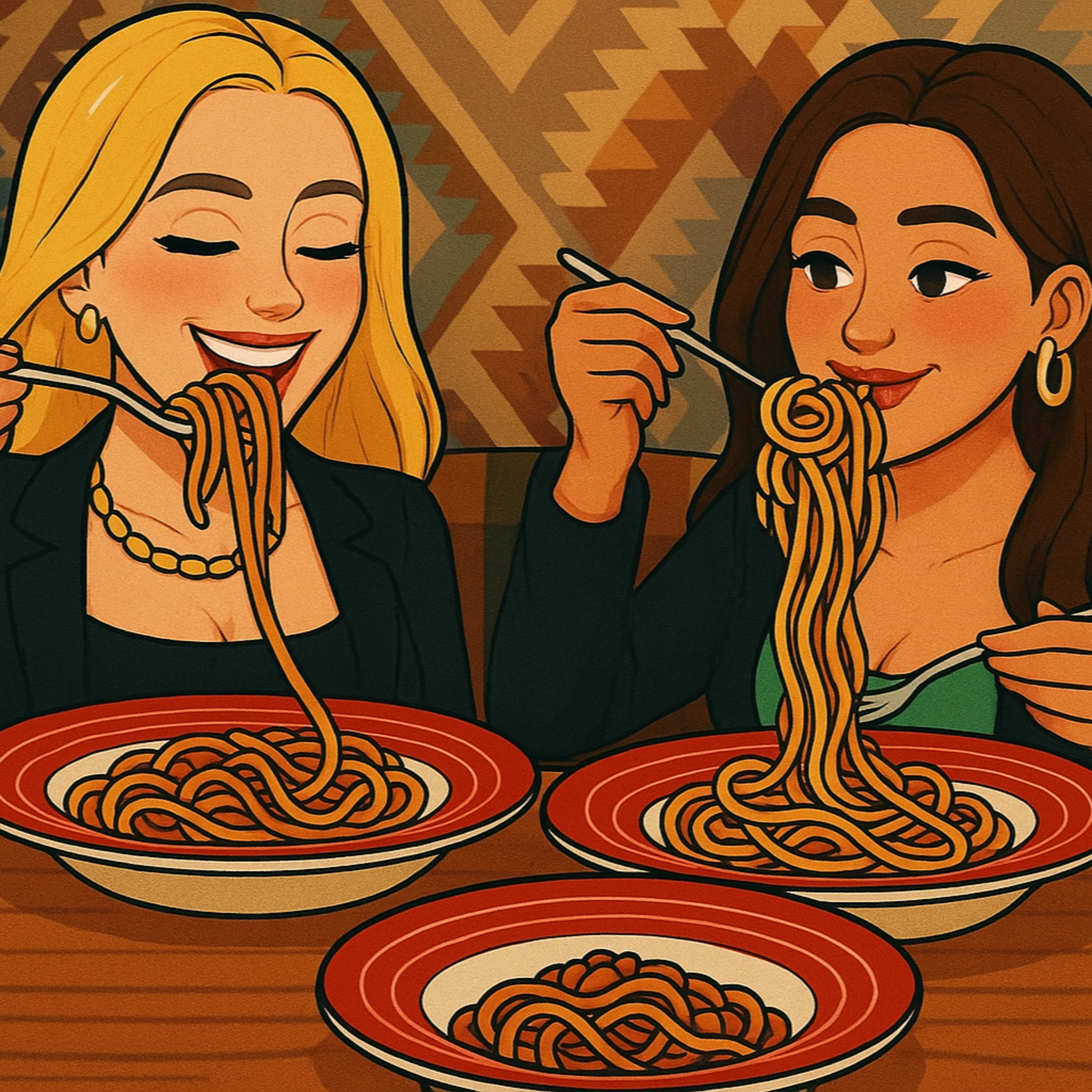 Episode 4: What kind of pasta do you think you are?  episode artwork