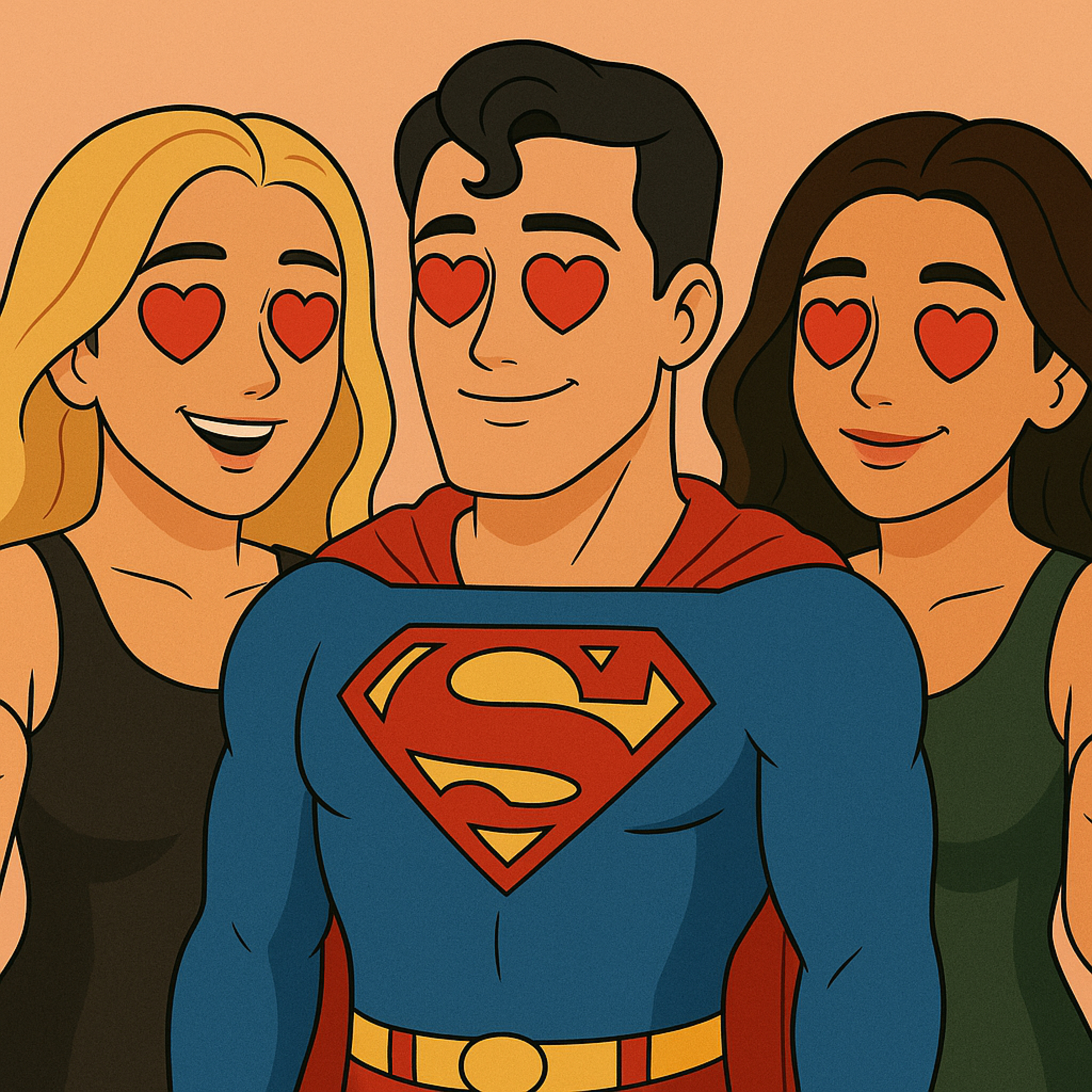 Episode 7: Superman sister wives?  episode artwork
