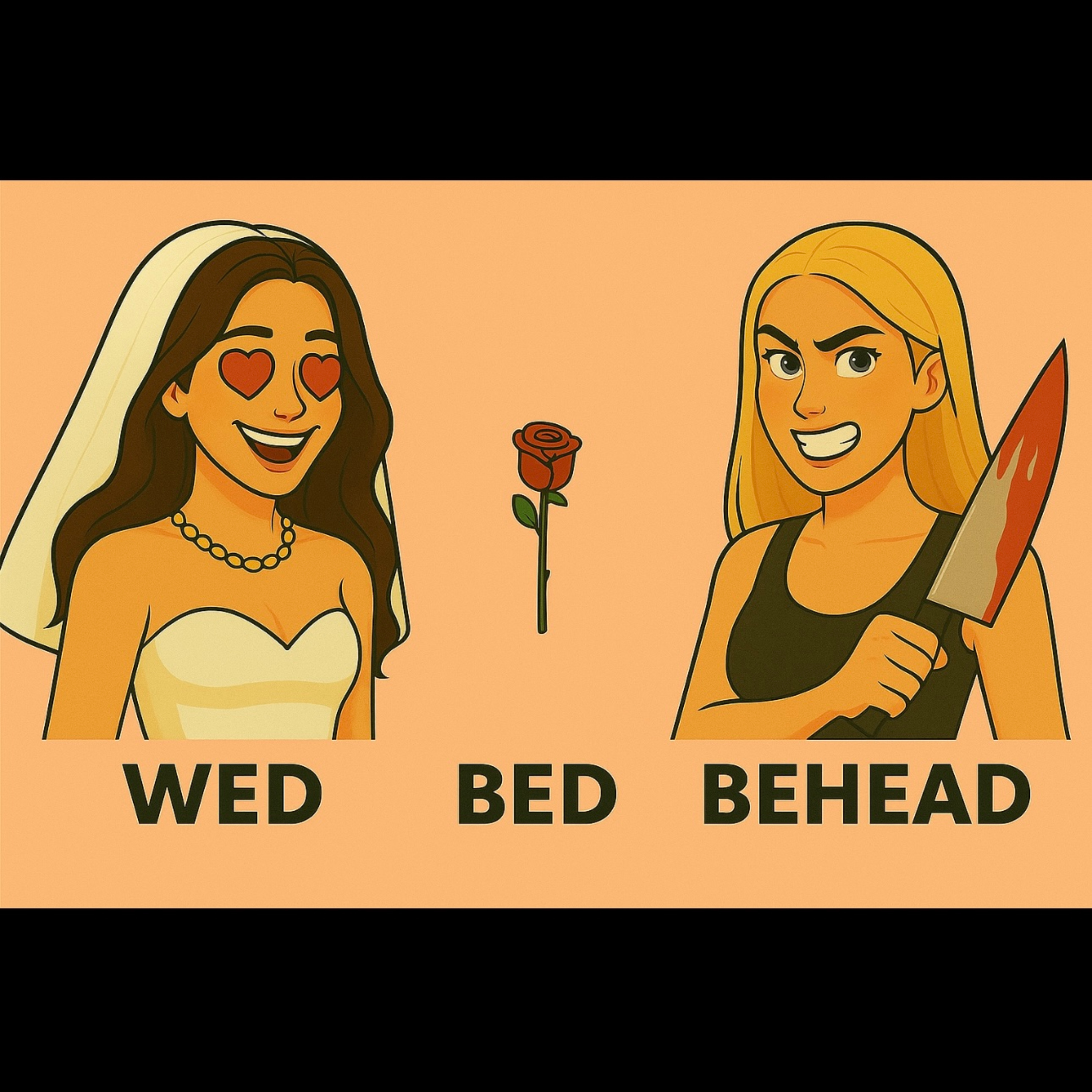 Vibe Check #1: Wed, Bed, & Behead episode artwork