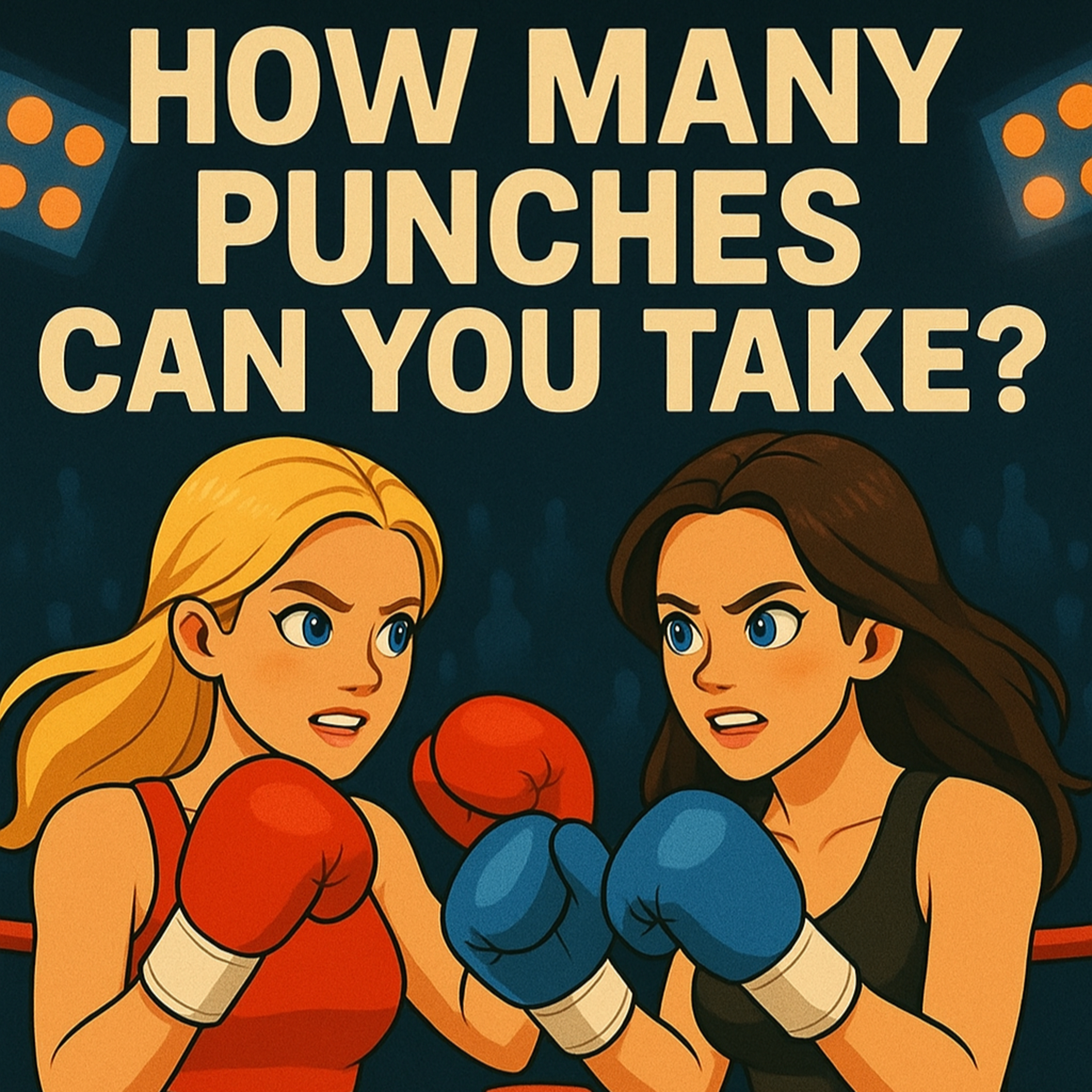Episode 9: How many punches could you take? episode artwork