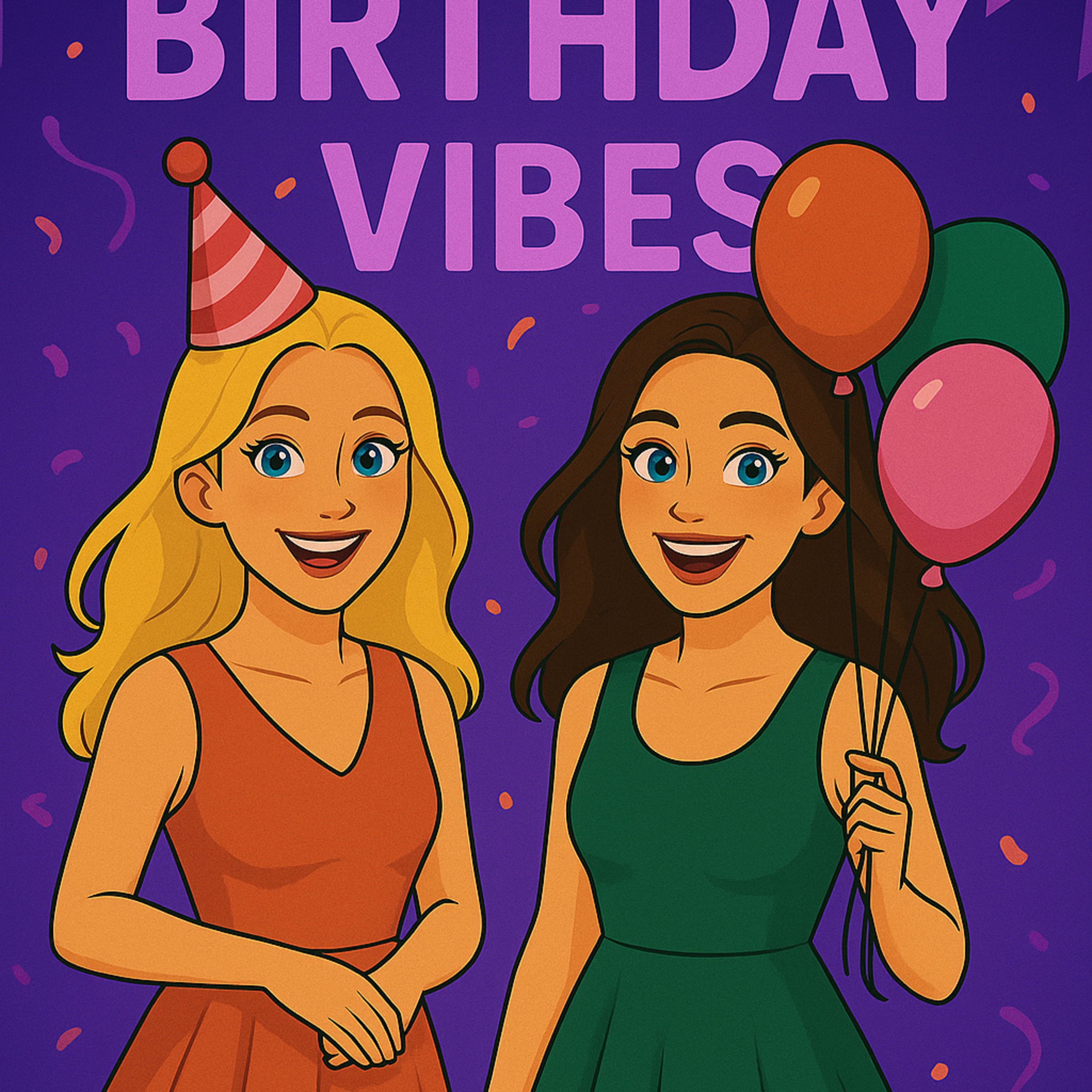 Episode 10: IT'S AMBER'S BIRTHDAY! episode artwork