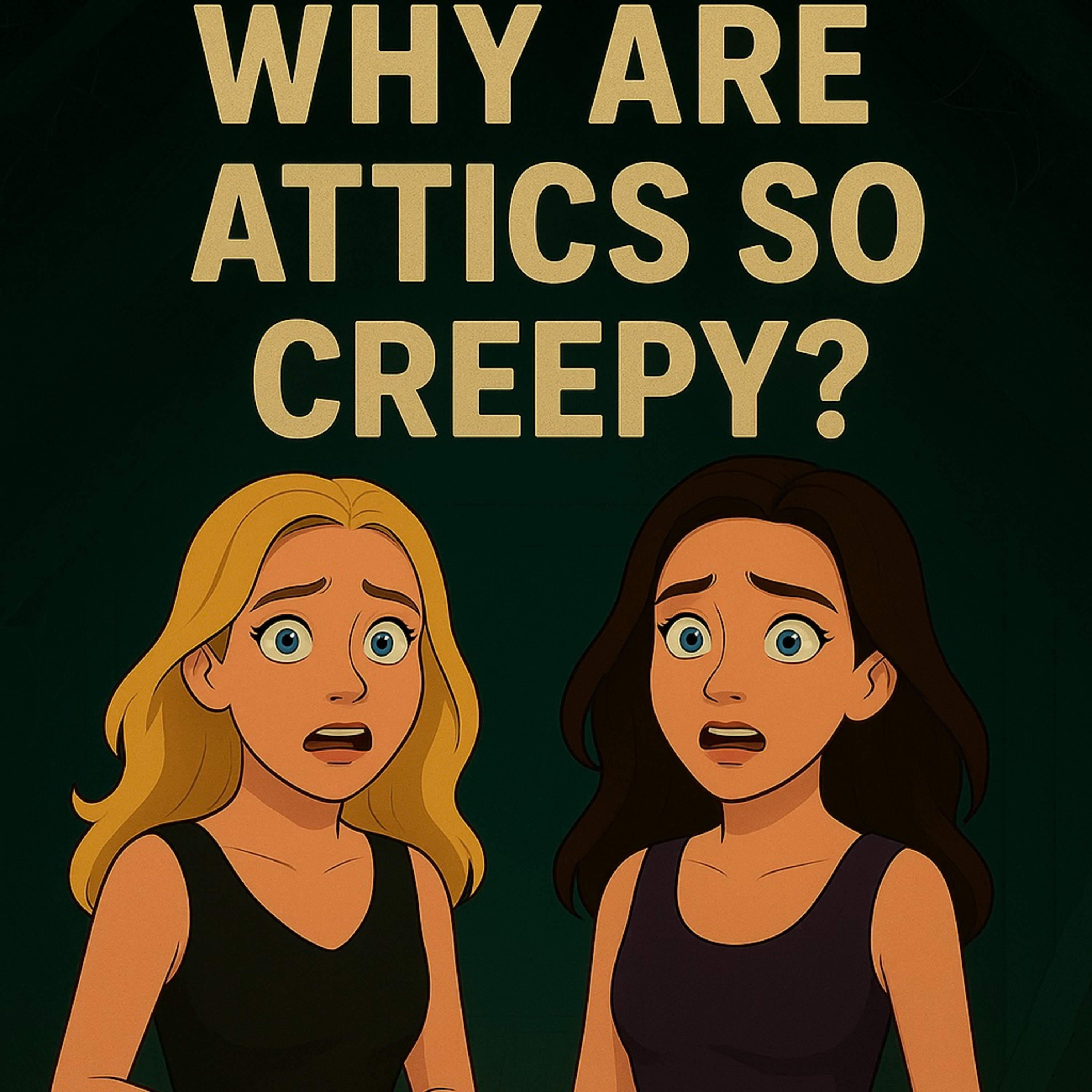 Episode 11: Why are attics so creepy?  episode artwork