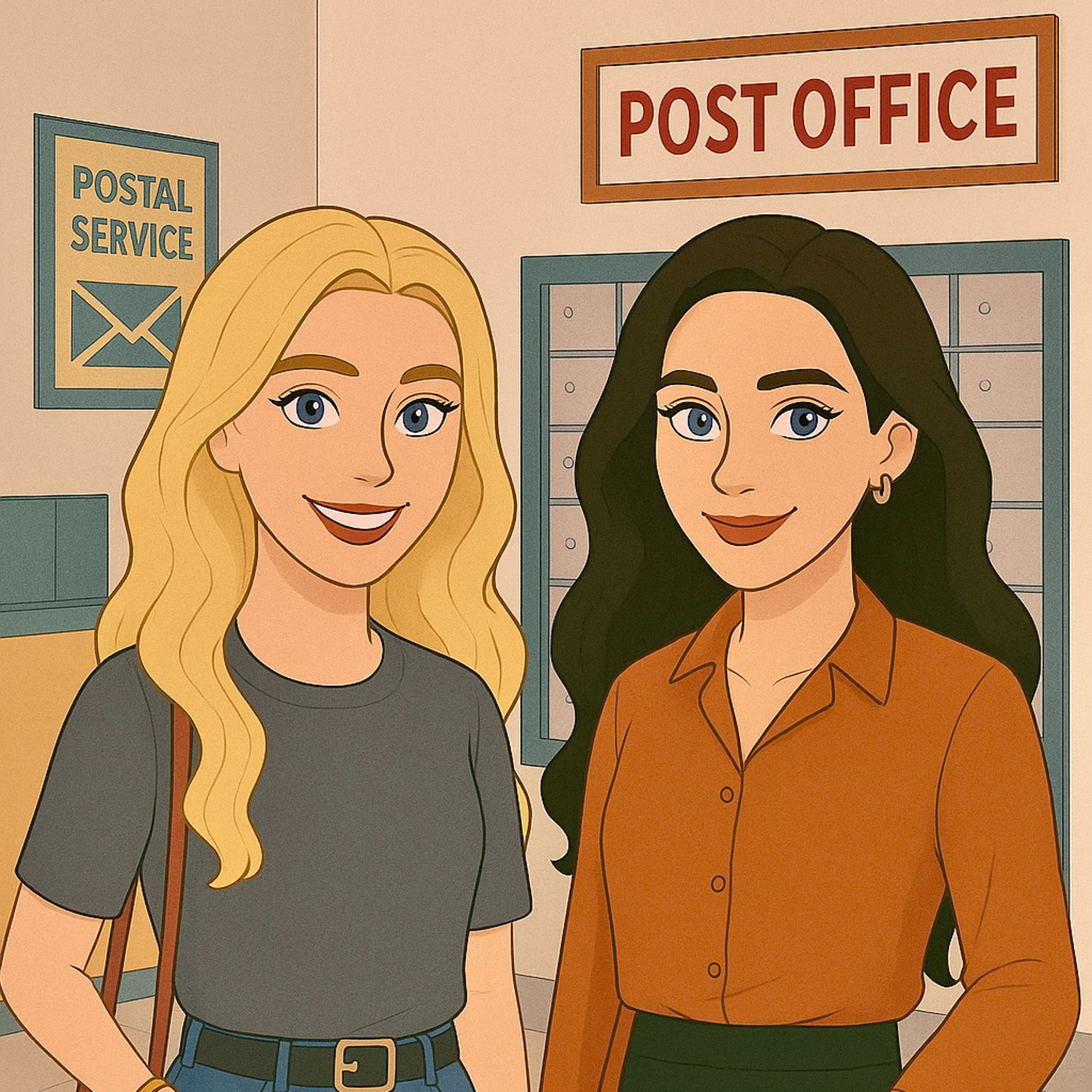 Episode 16: We got a weird package... episode artwork