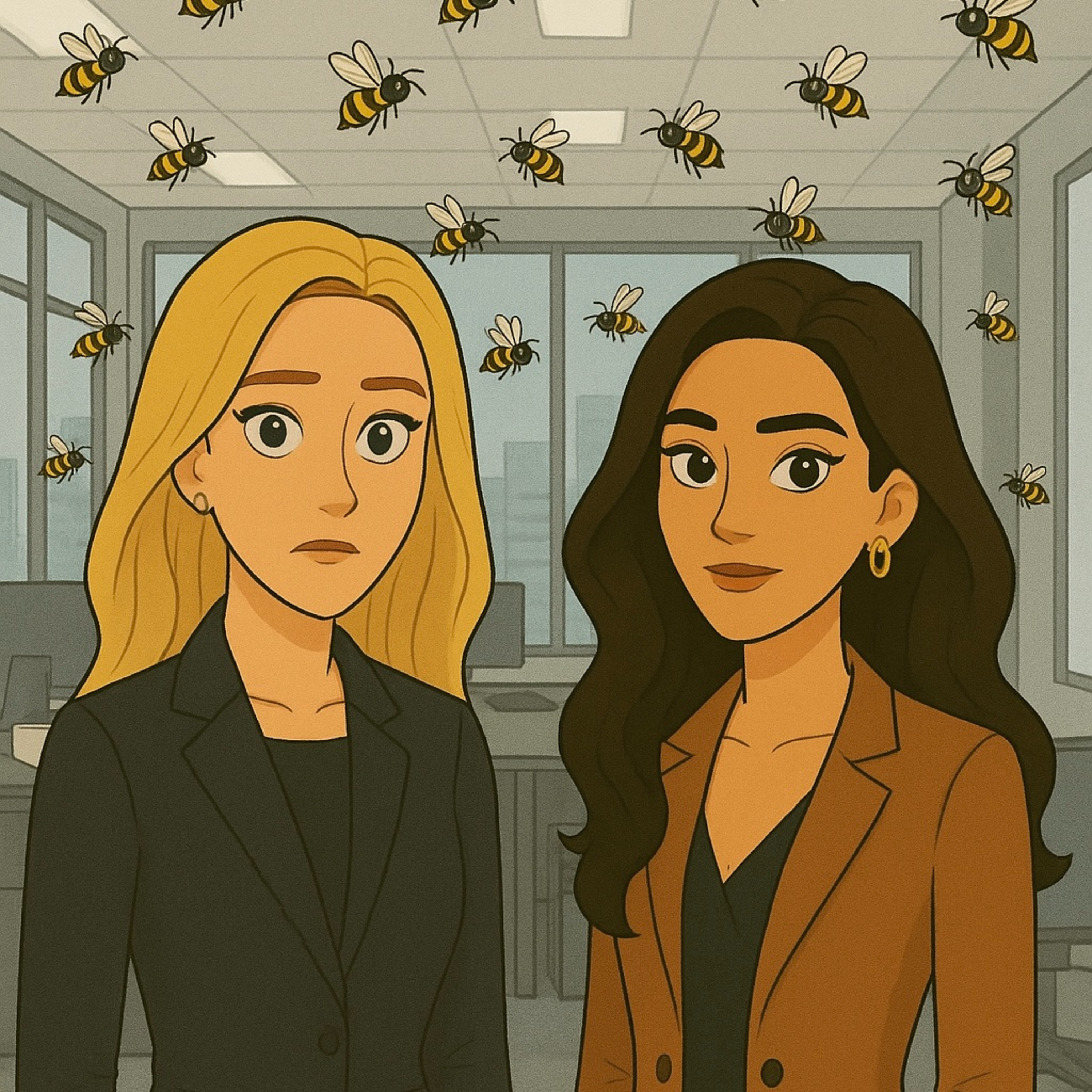 Episode 15: There is bee's in the office!  episode artwork