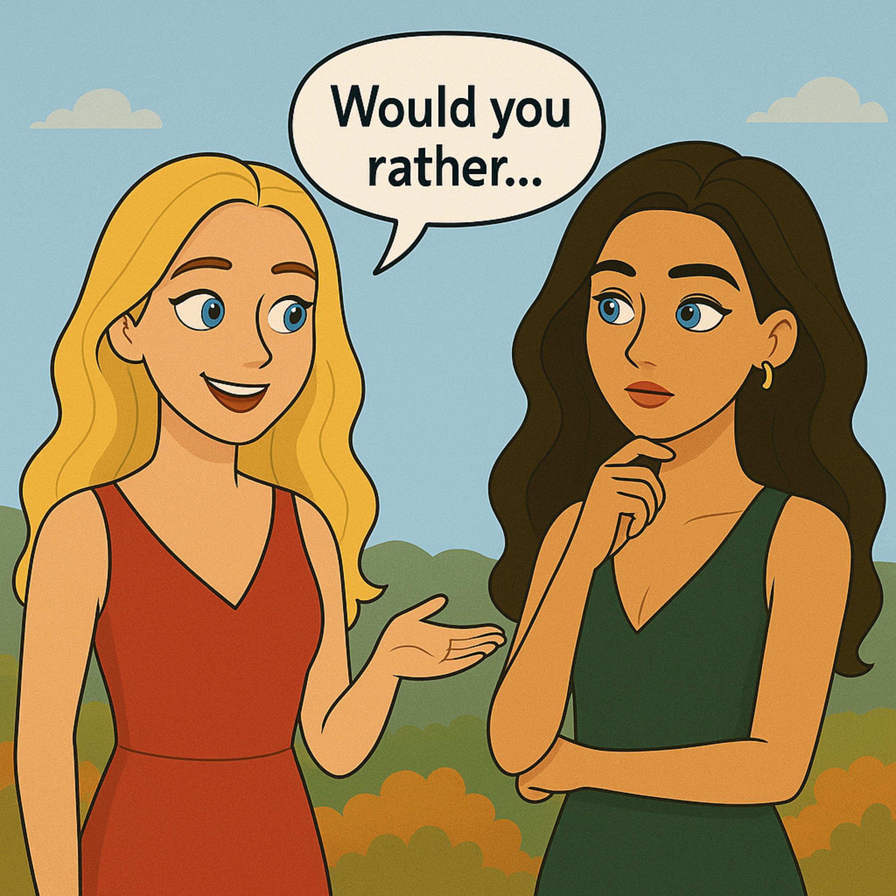 Episode 18: Would you rather? episode artwork