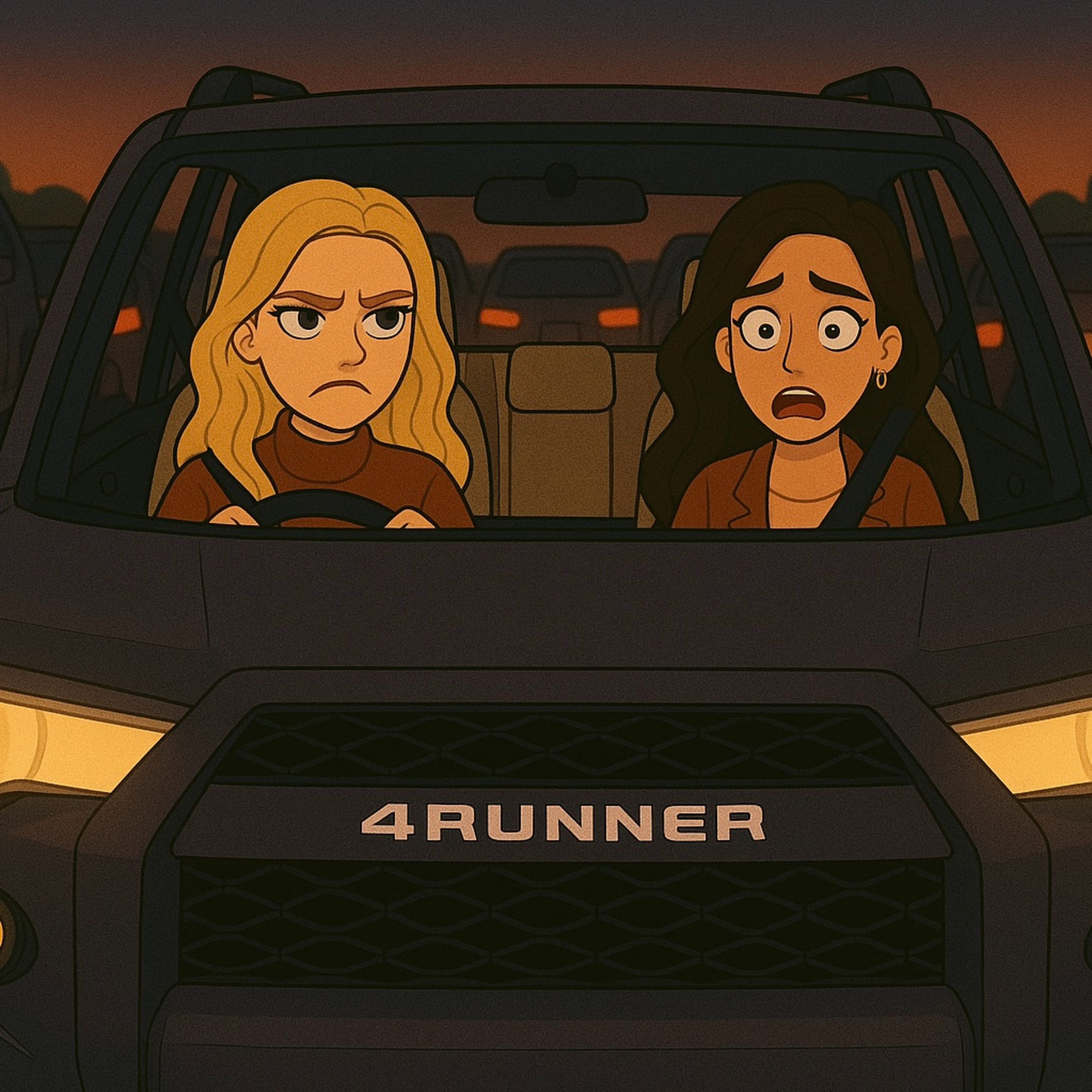 Episode 20: Anyone else get road rage?  episode artwork