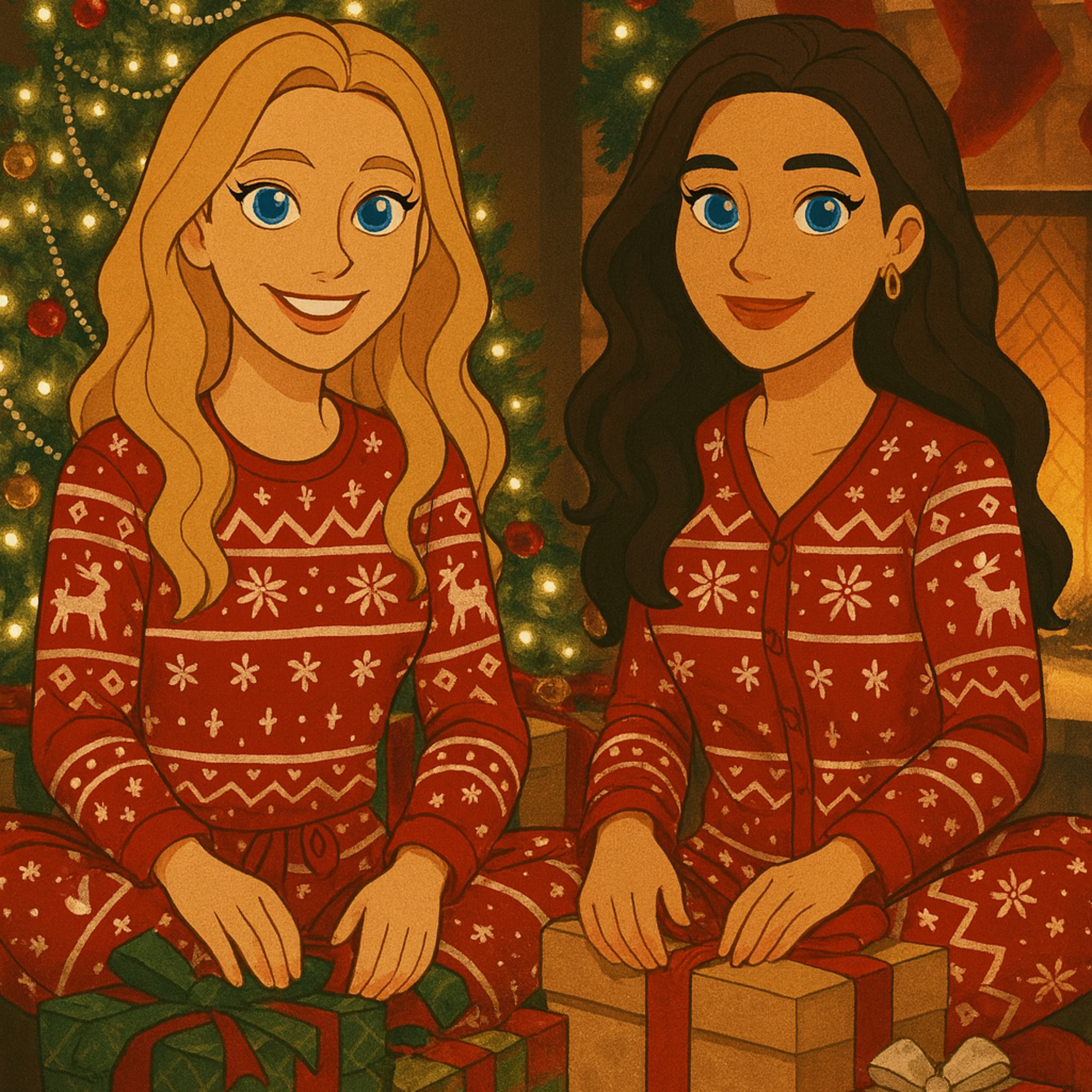 Episode 21: Christmas Gift Exchange!!!!  episode artwork
