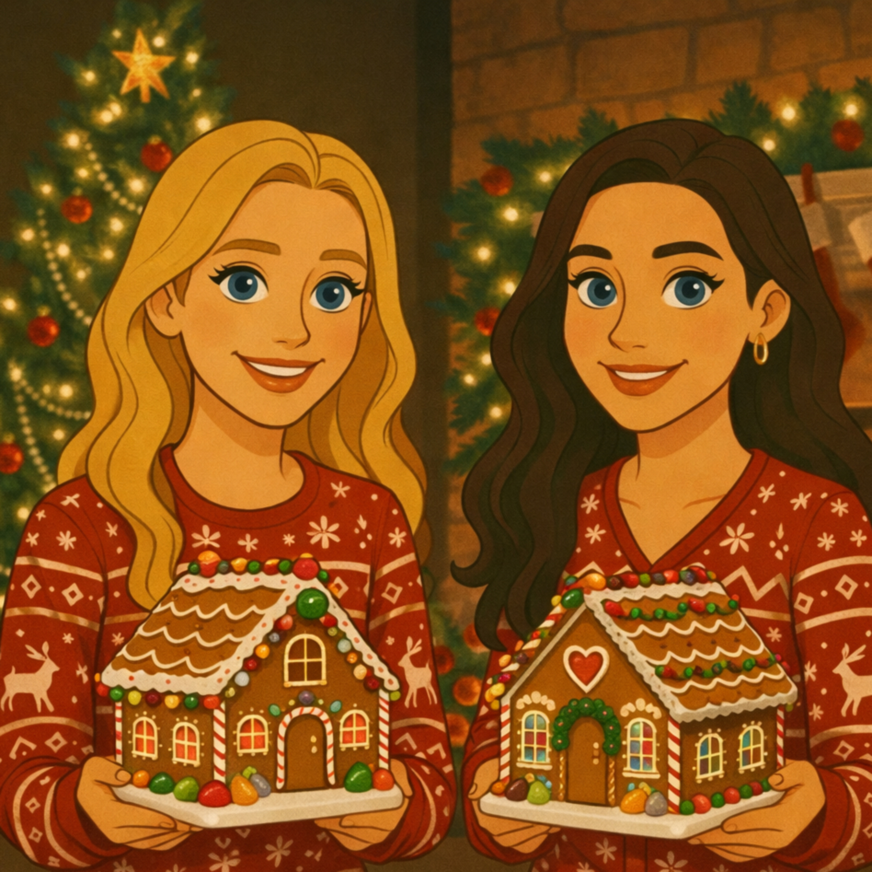 Vibe Check #5: Gingerbread houses decorating!!!  episode artwork
