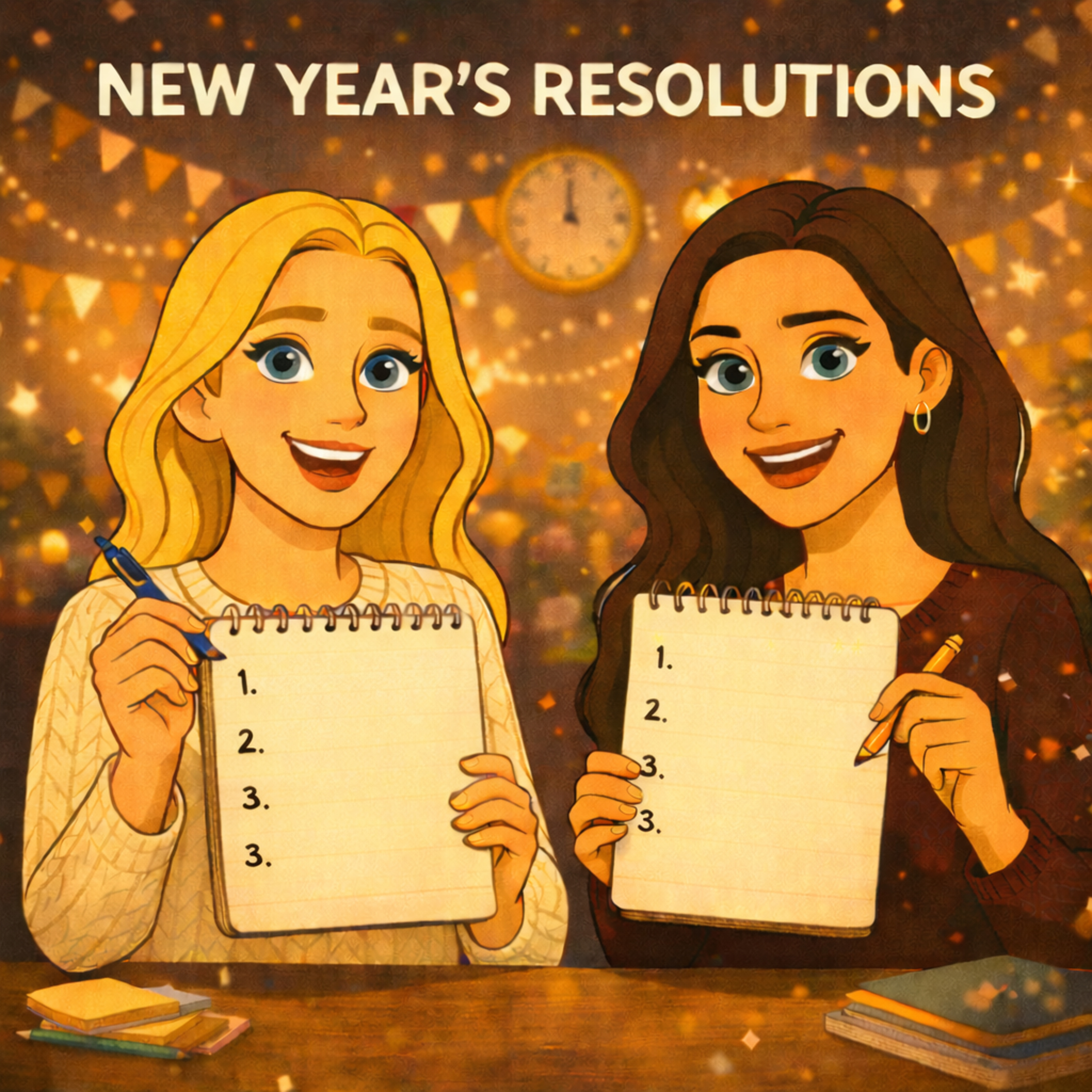 Episode 24: New Years Resolutions!  episode artwork