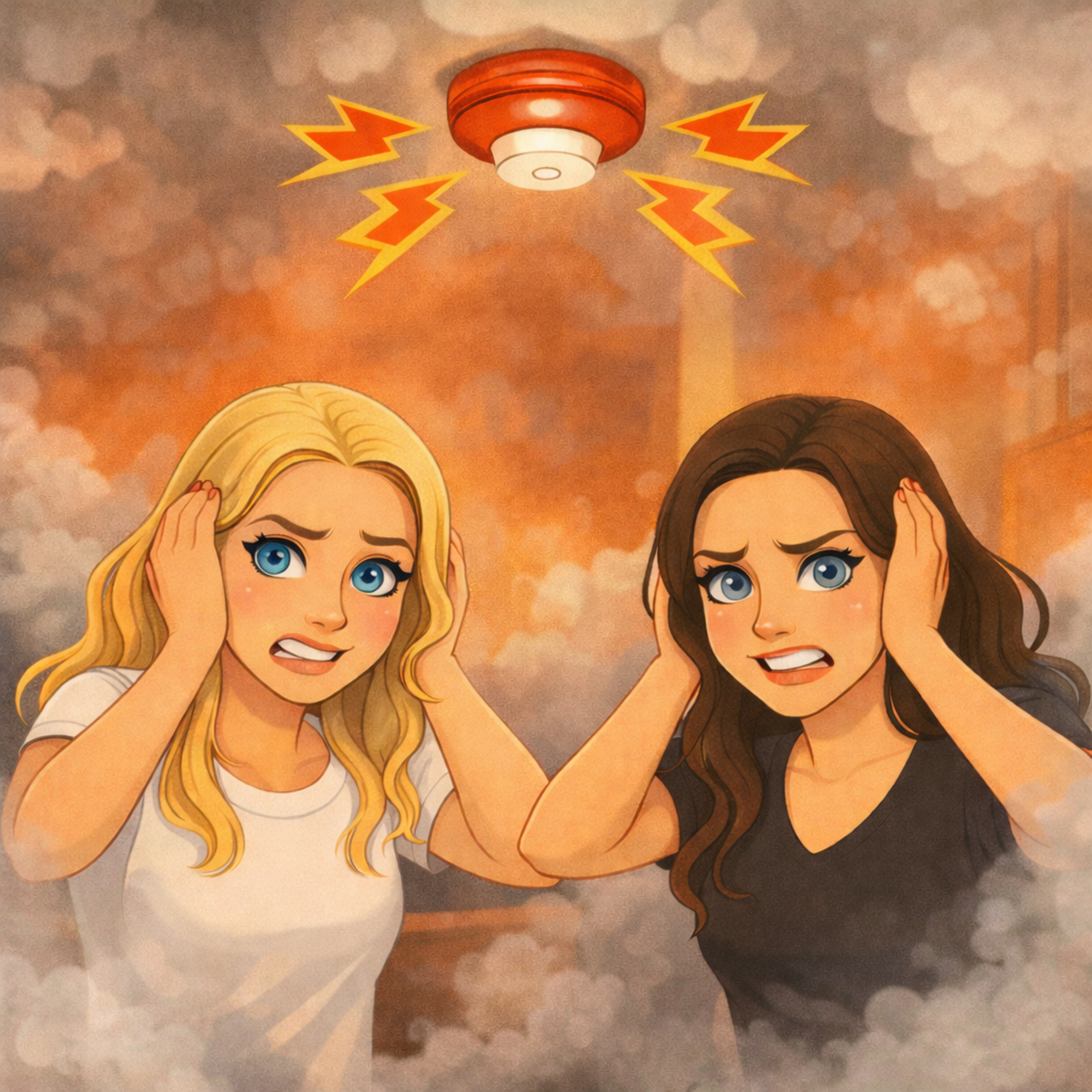 Episode 28: Why won't these fire alarms stop going off? episode artwork